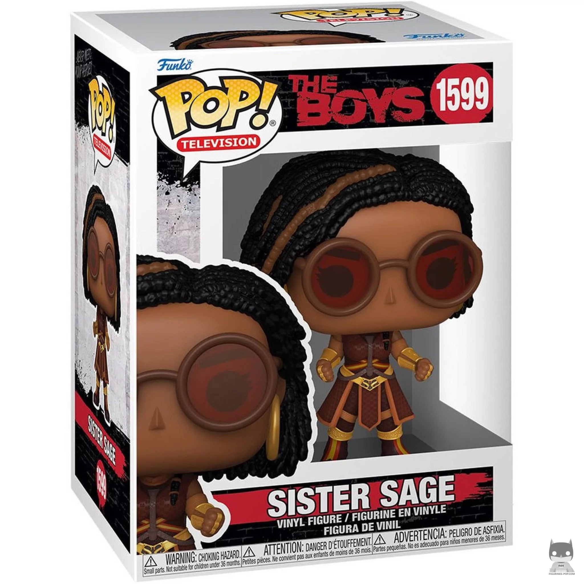 Figurine Funko POP Sister Sage avec boîte