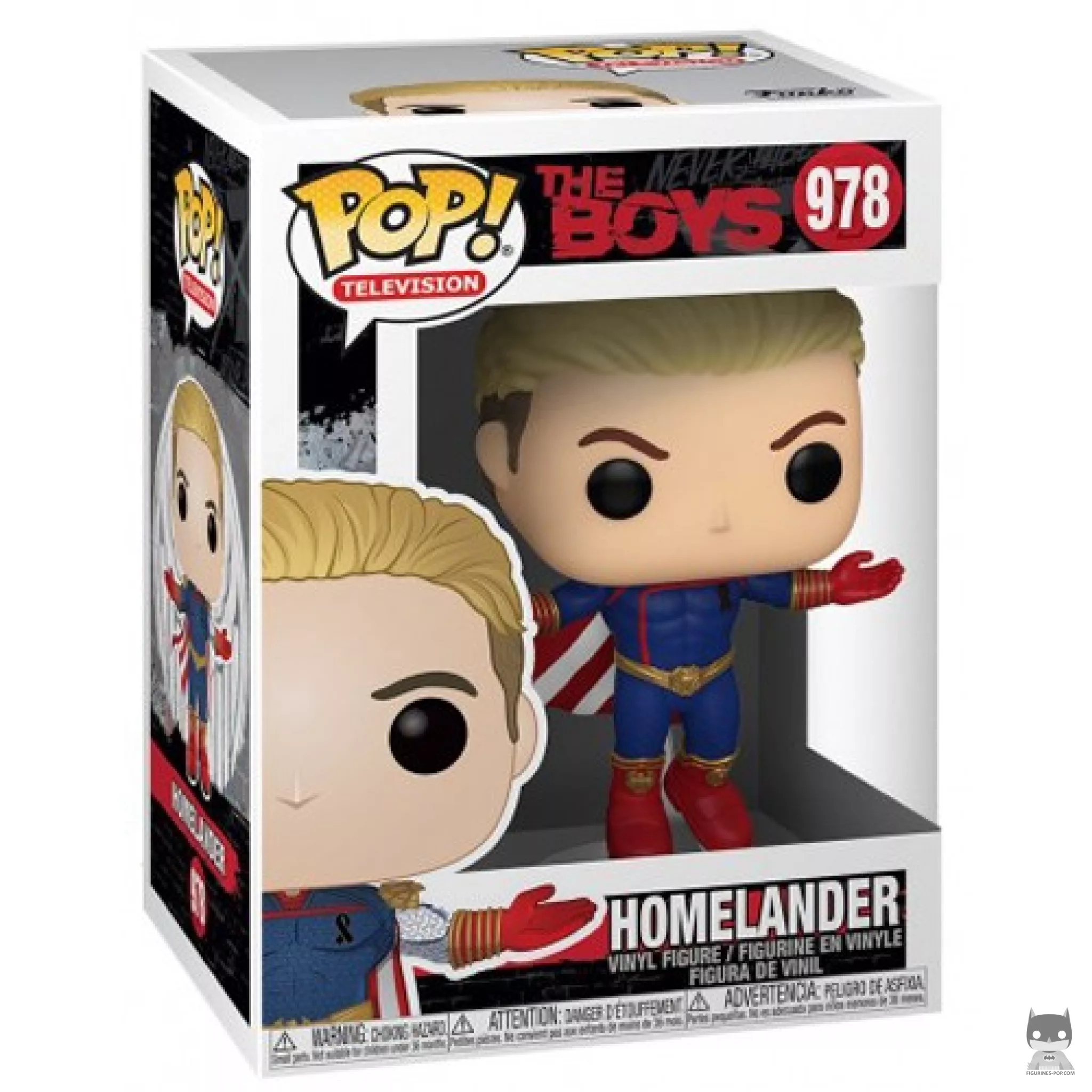 Figurine Funko POP Le Protecteur avec boîte