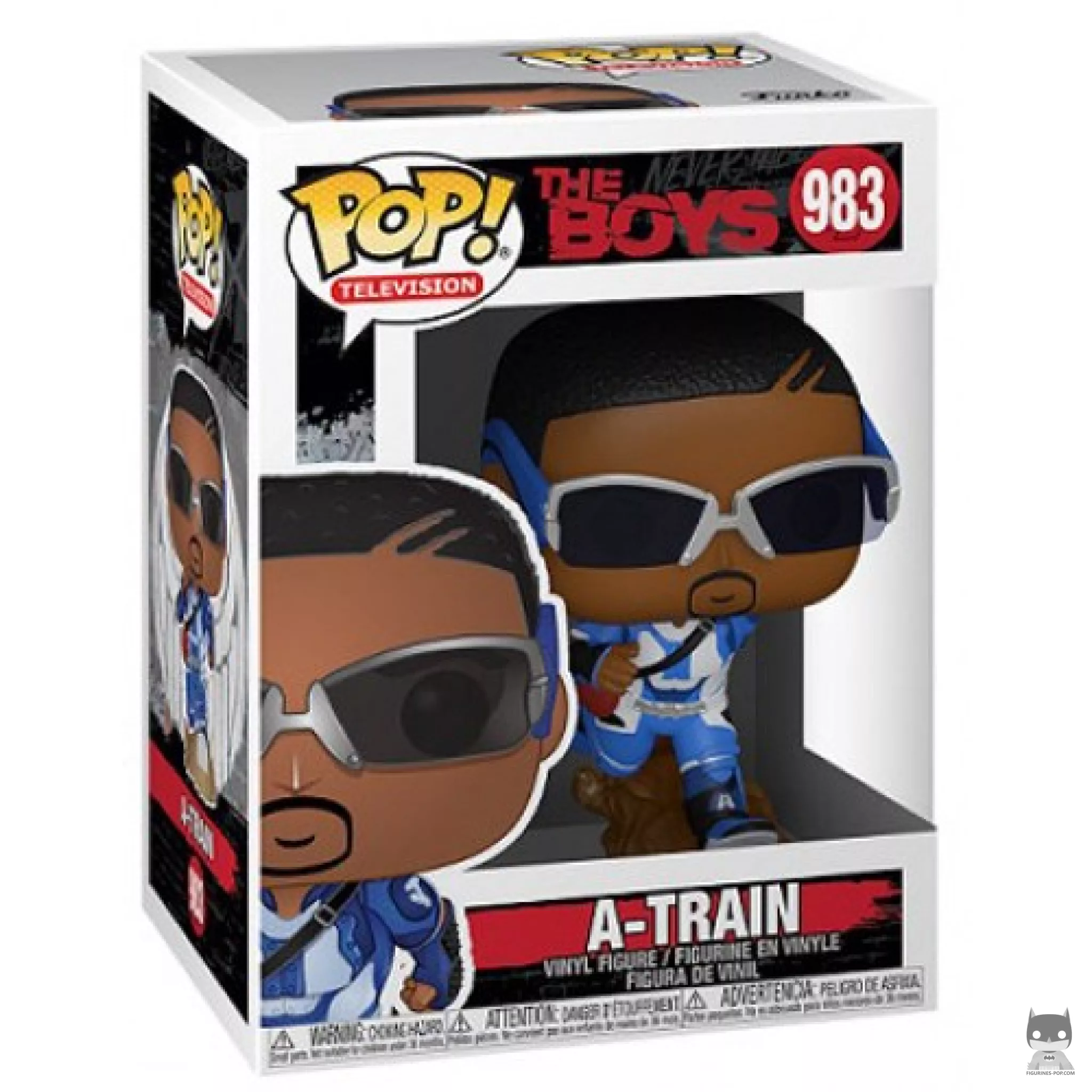 Figurine Funko POP A-Train avec boîte
