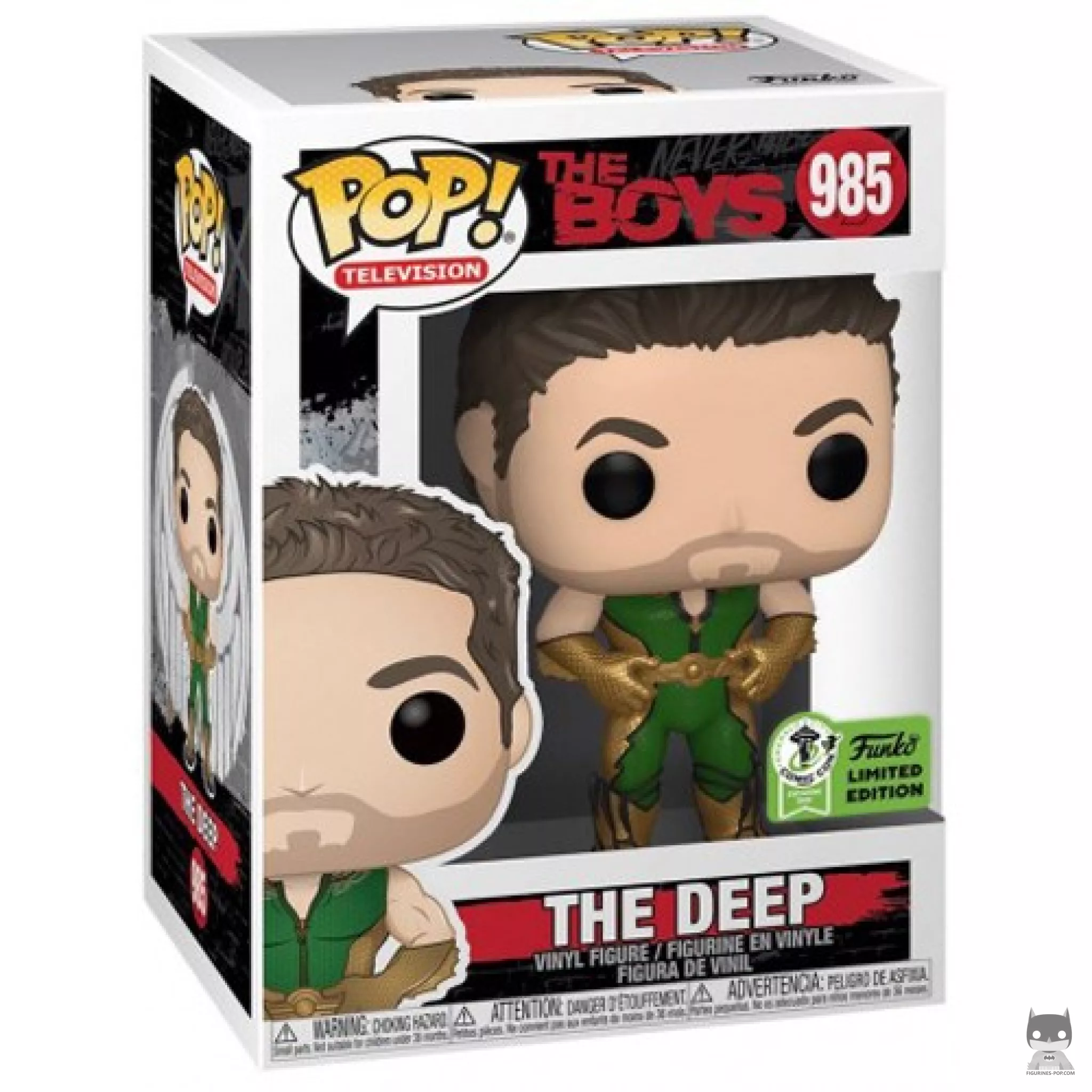 Figurine Funko POP Homme-Poisson avec boîte