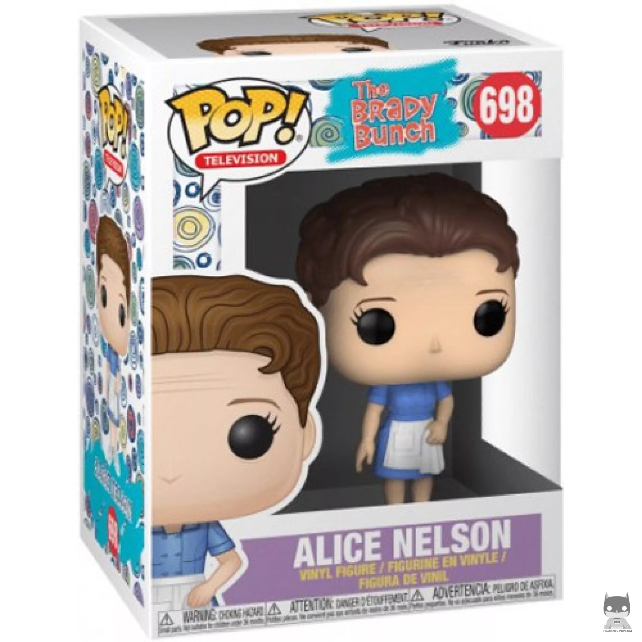Figurine Funko POP Alice Nelson avec boîte