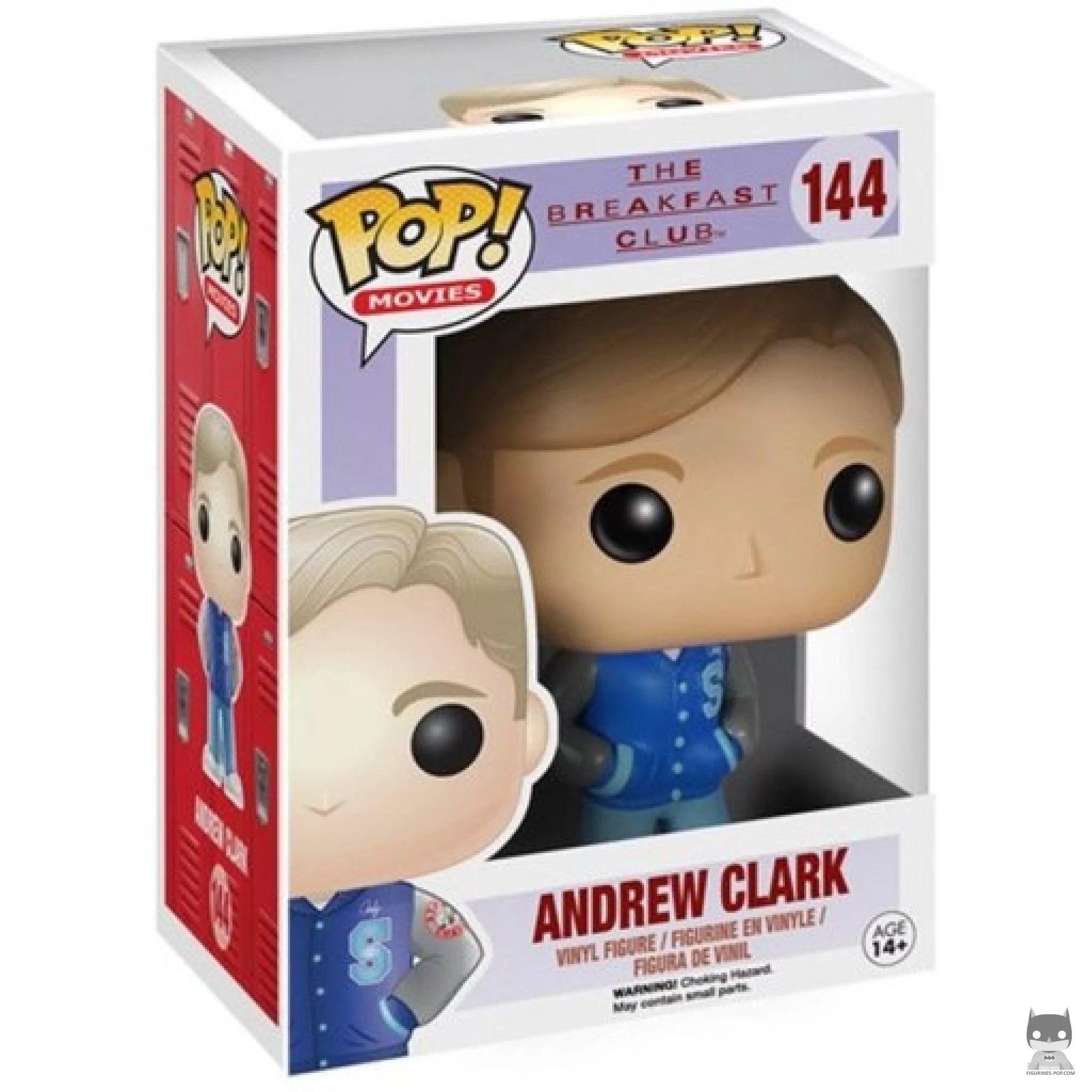 Figurine Funko POP Andrew Clark avec boîte