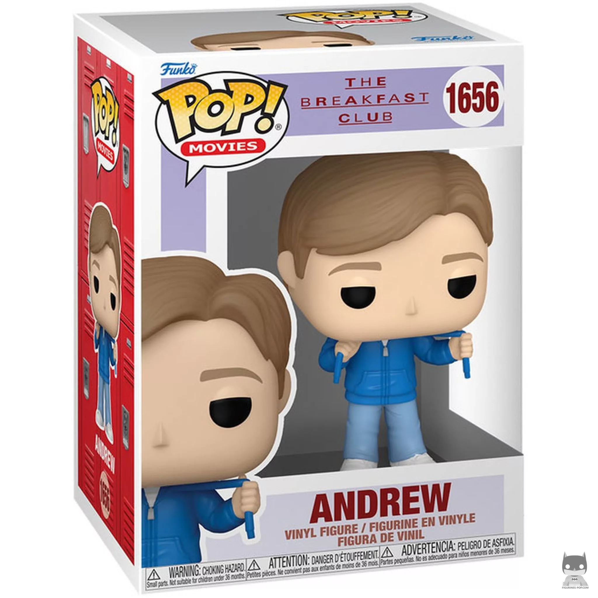 Figurine Funko POP Andrew Clark avec boîte