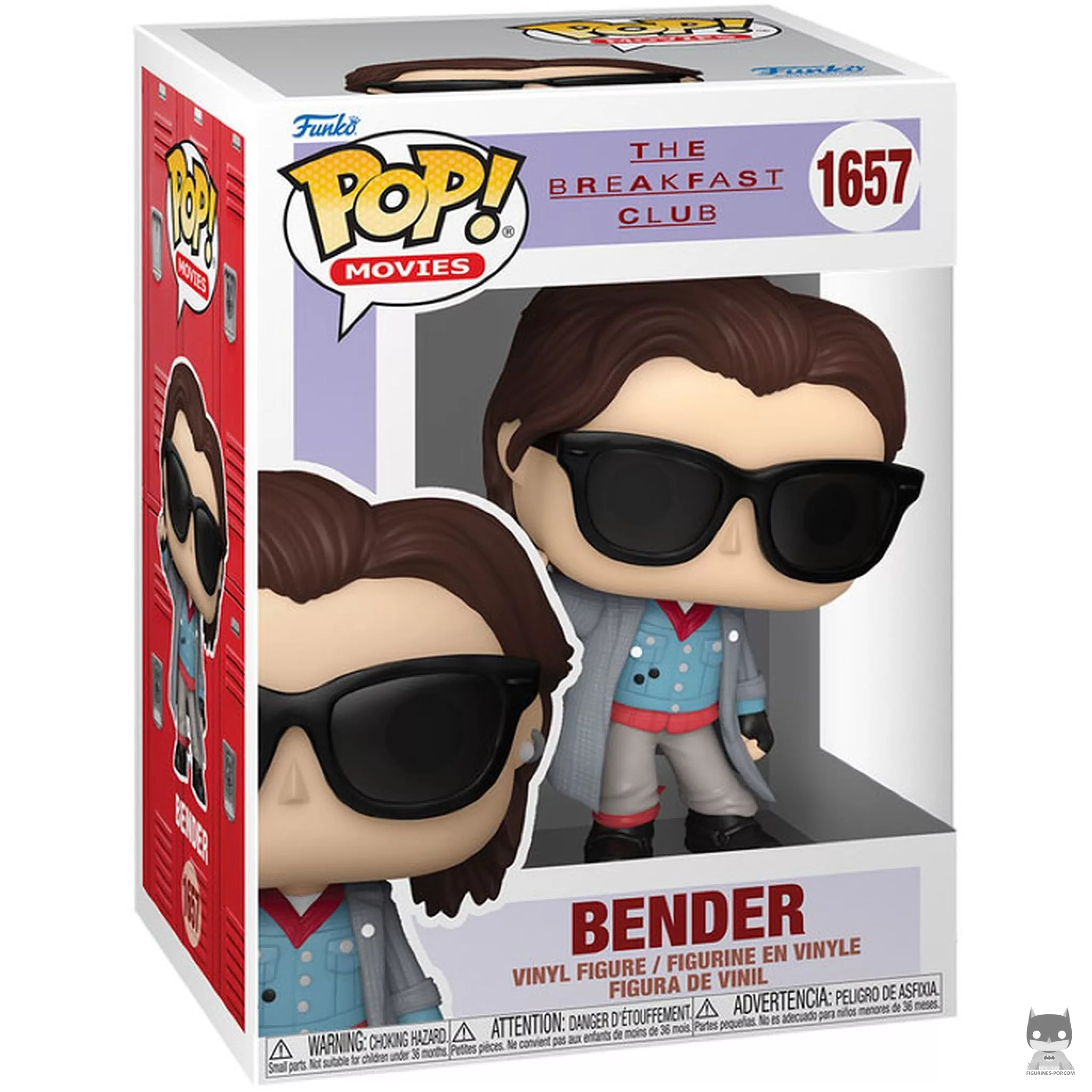 Figurine Funko POP John Bender avec boîte