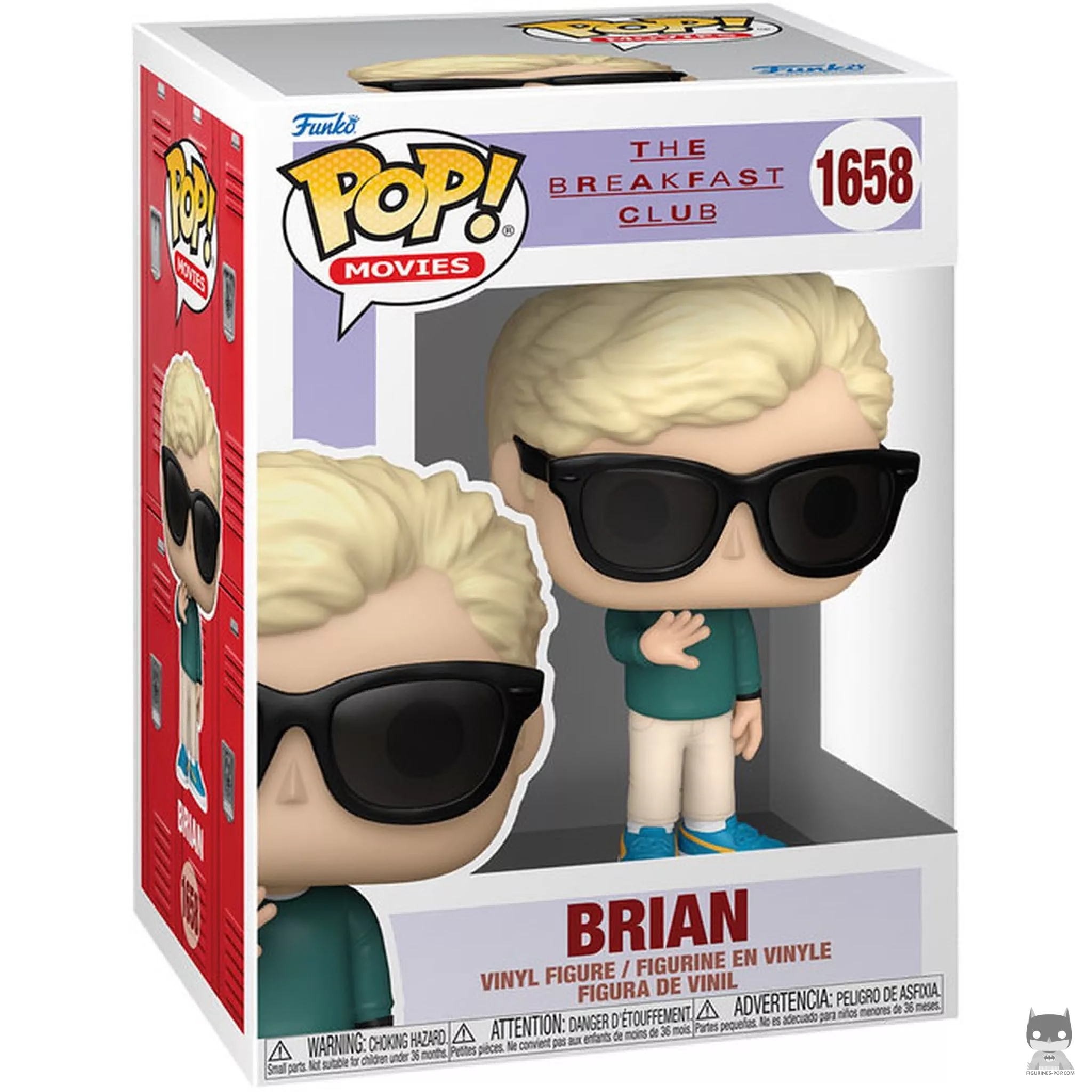 Figurine Funko POP Brian Johnson avec boîte