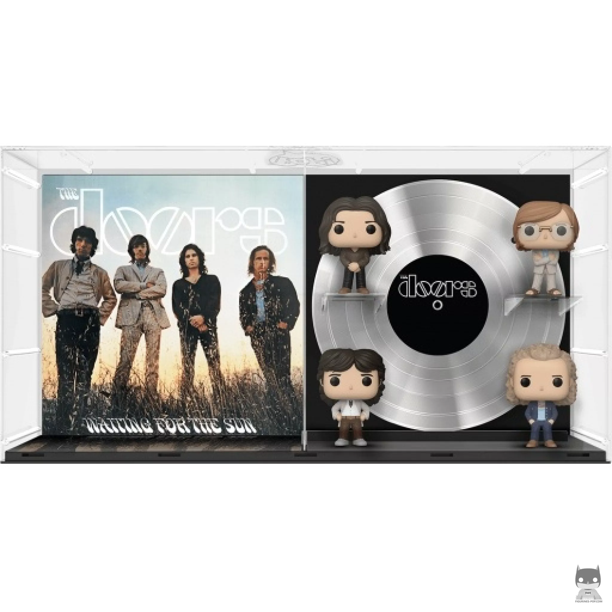 Figurine Funko POP The Doors : Waiting for the Sun (Jim Morrison, Ray Manzarek, John Densmore & Robby Krieger) (The Doors)