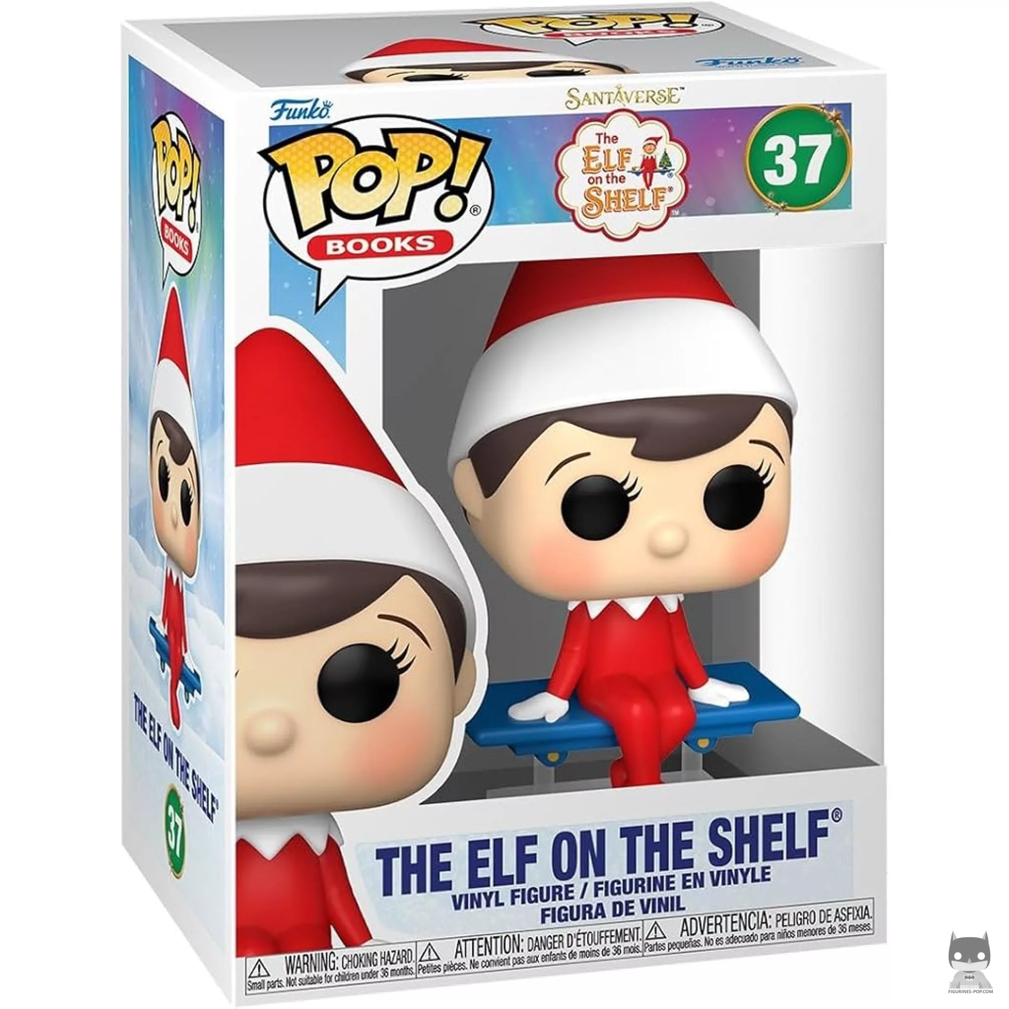 Figurine Funko POP The Elf on the Shelf avec boîte