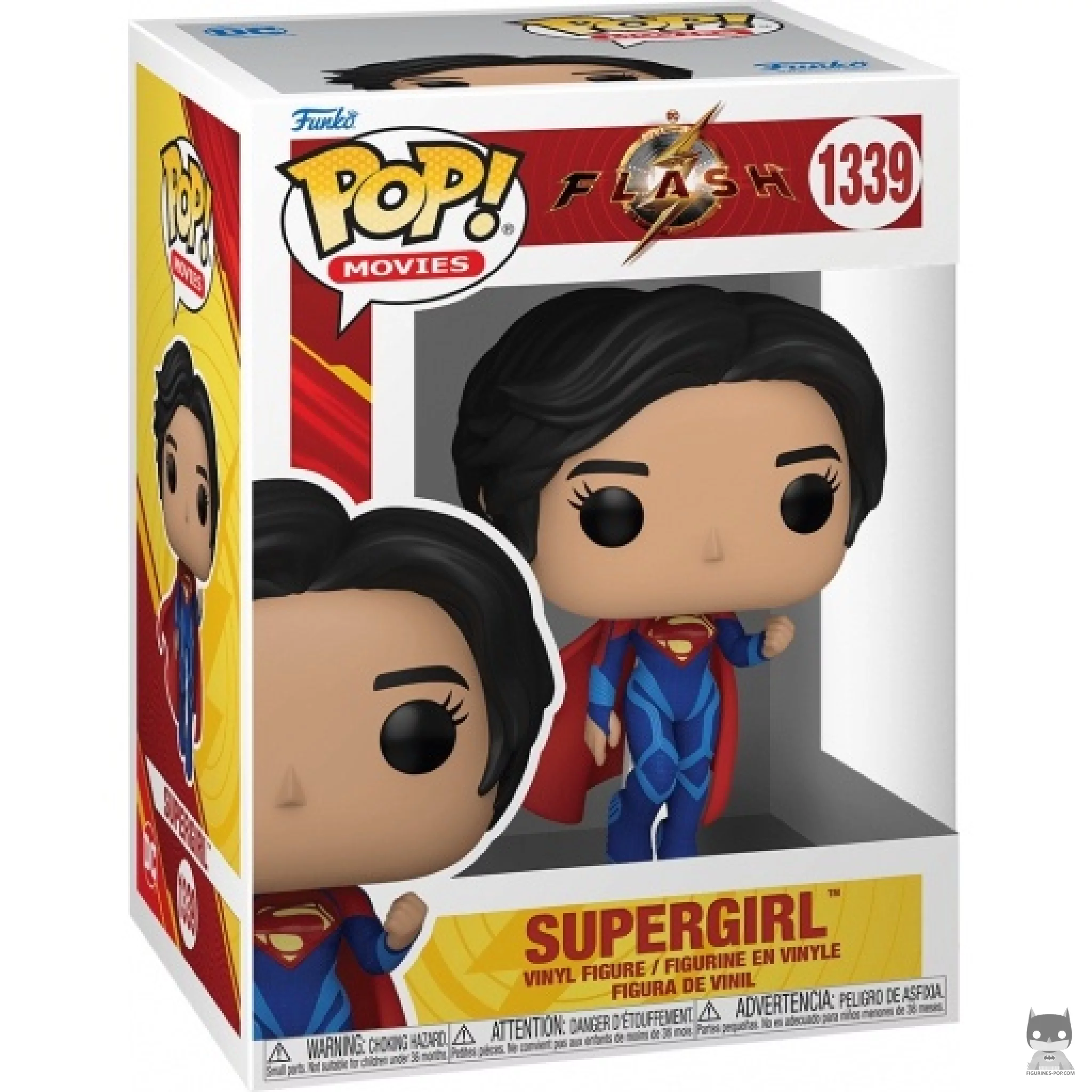 Figurine Funko POP Supergirl avec boîte