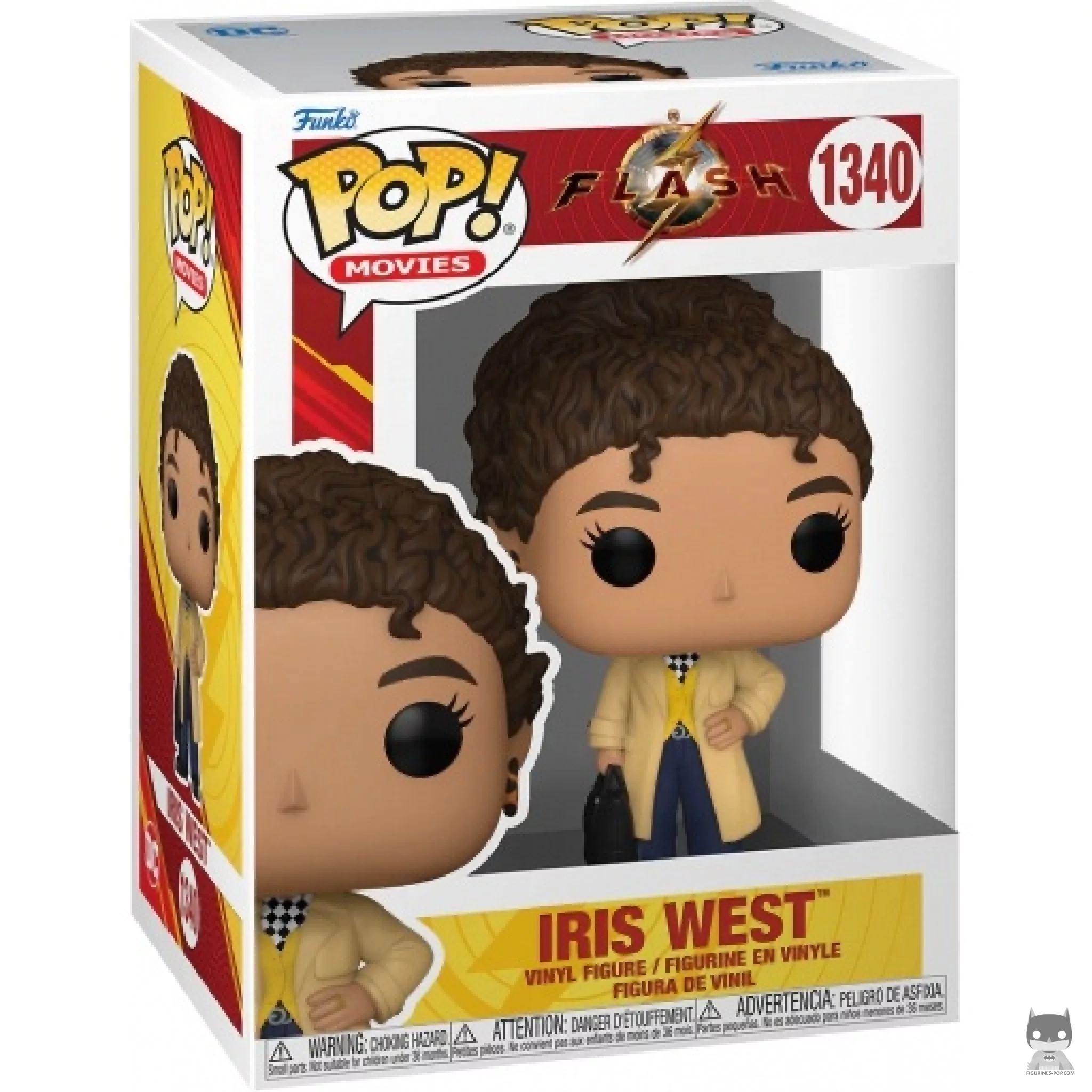 Figurine Funko POP Iris West avec boîte