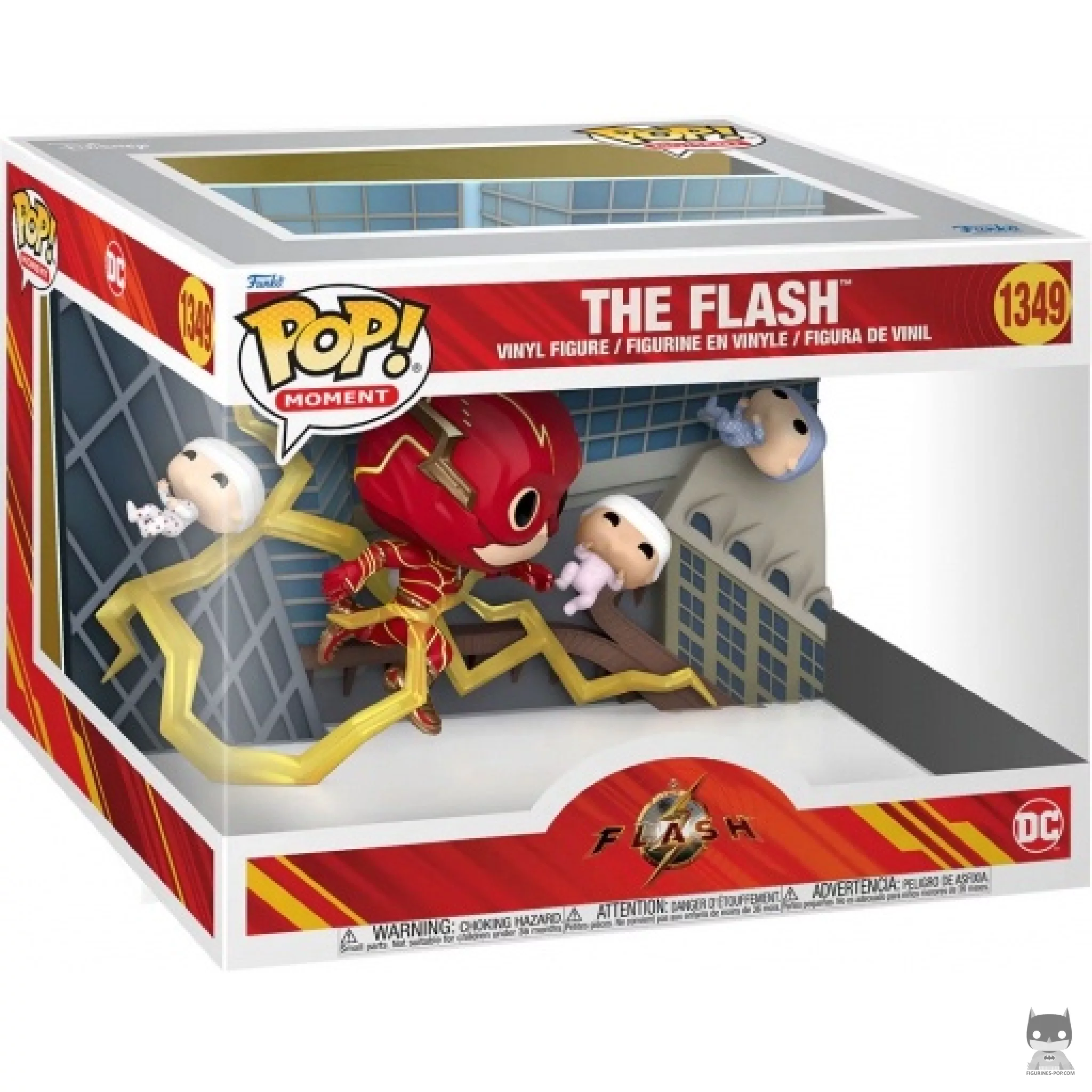 Figurine Funko POP Flash avec boîte