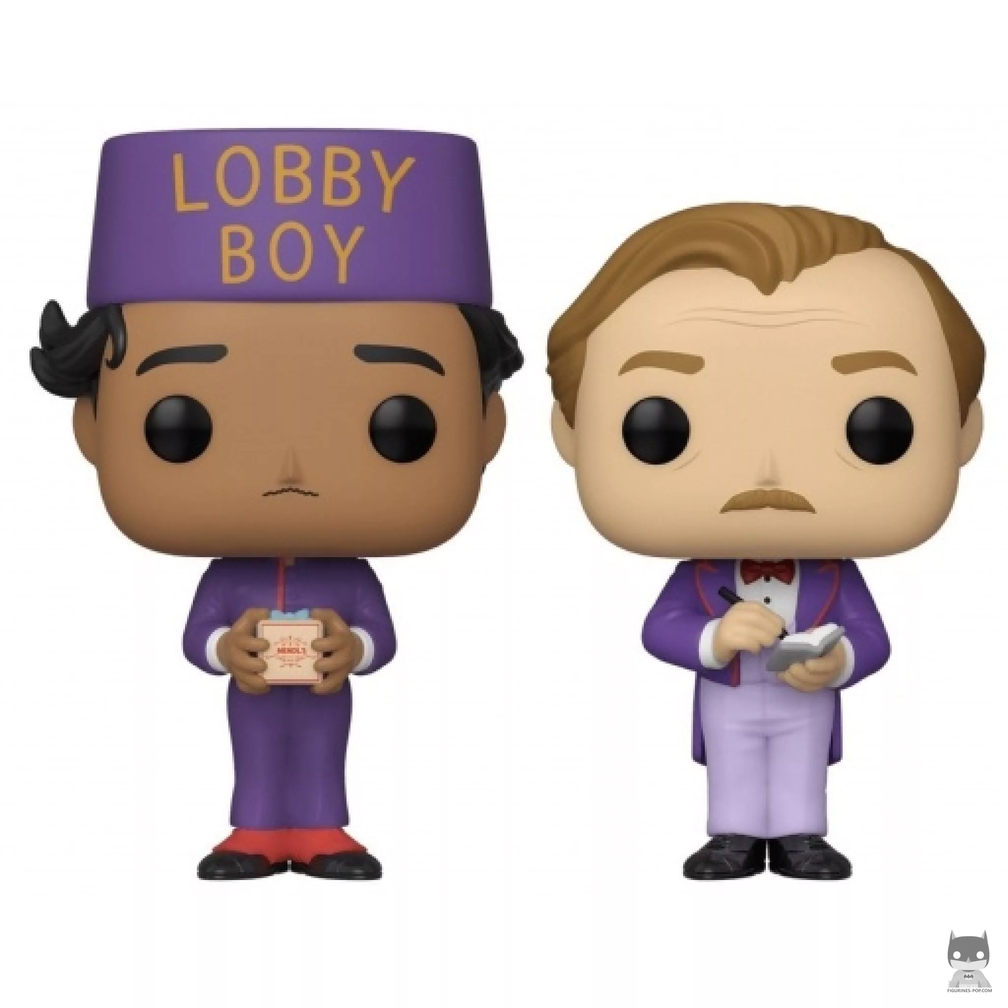 Figurine Funko POP Zero & Gustave (The Grand Budapest Hotel)