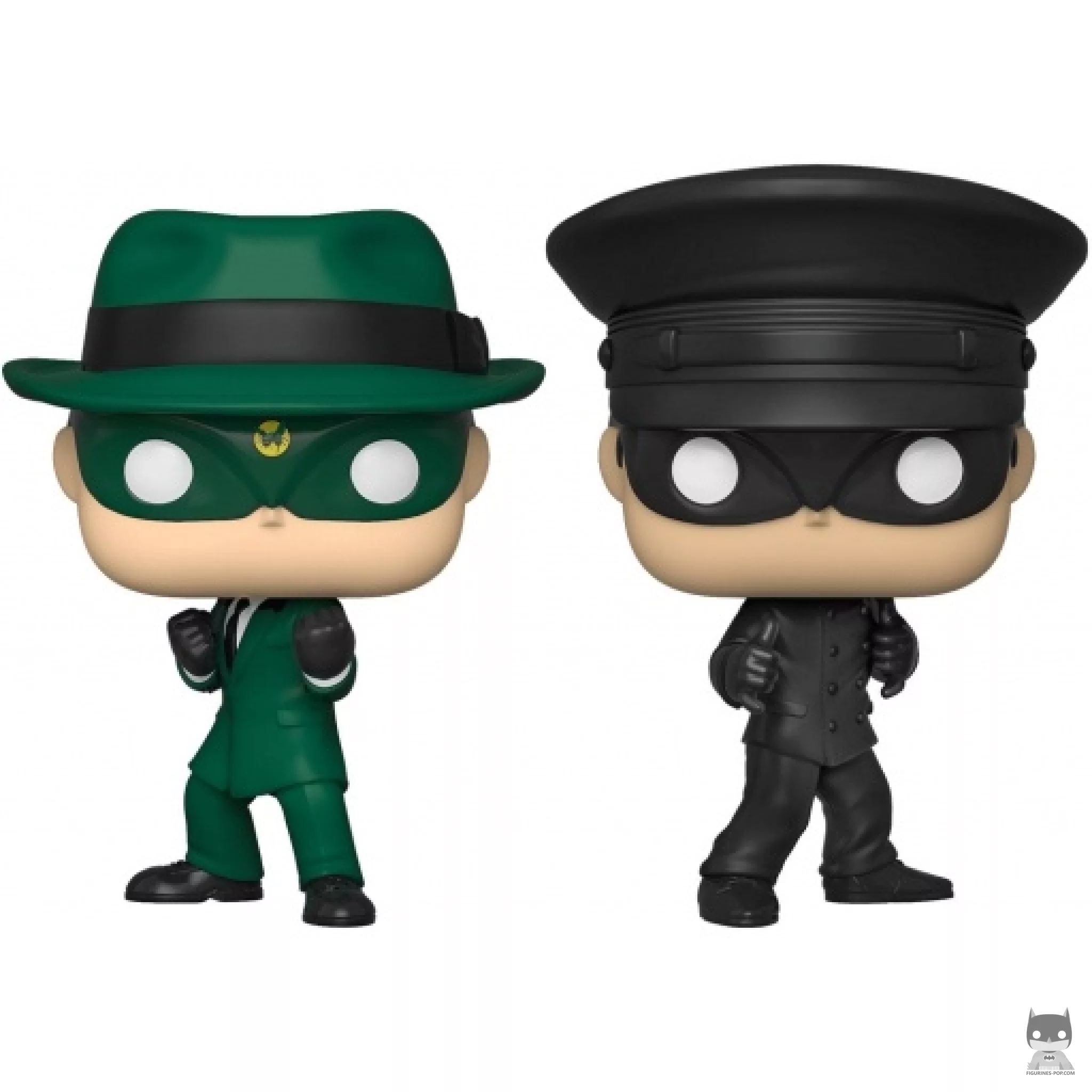 Figurine Funko POP Le Frelon Vert & Kato (The Green Hornet)