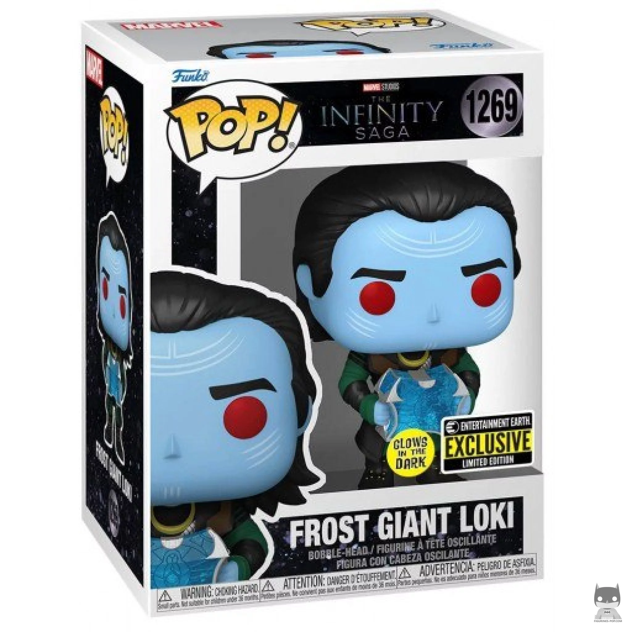 Figurine Funko POP Loki Géant des Glaces avec boîte