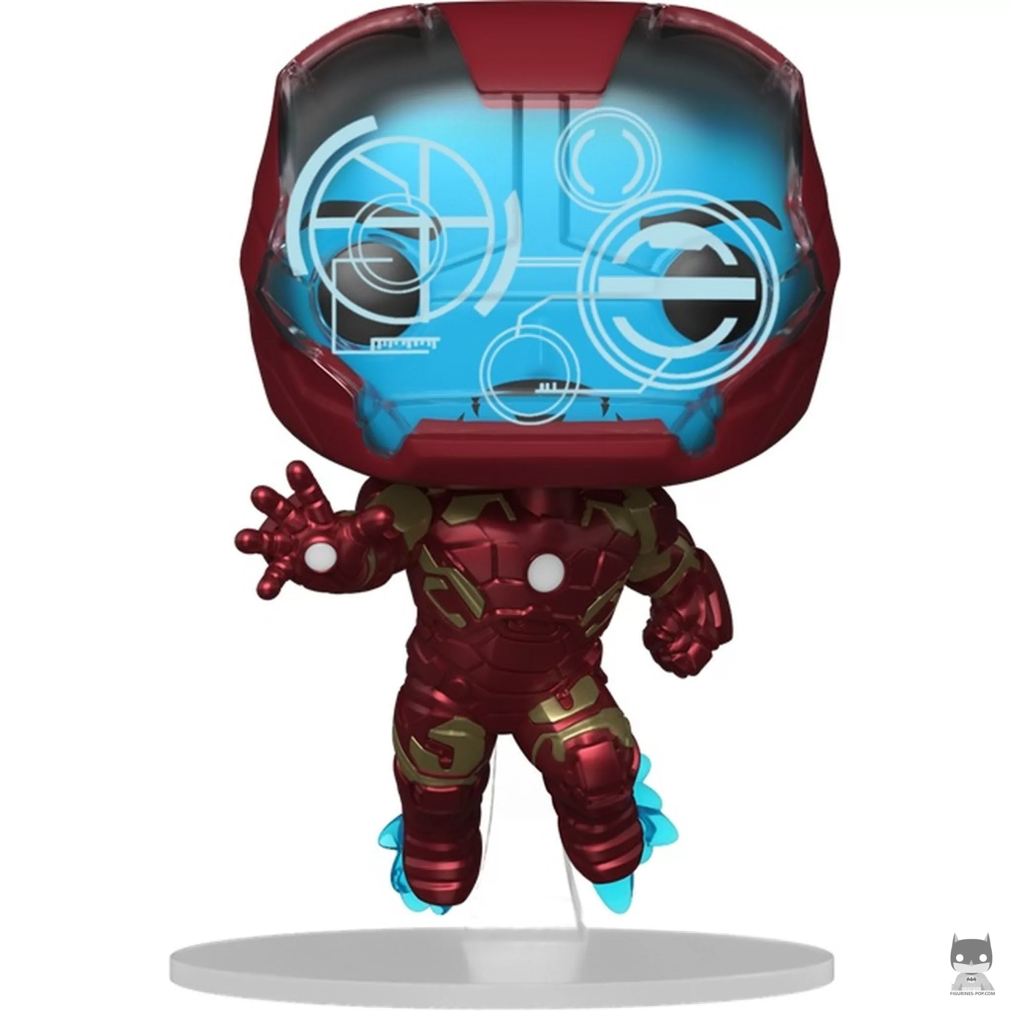 Figurine Funko POP Iron Man Mark 43 (The Infinity Saga)