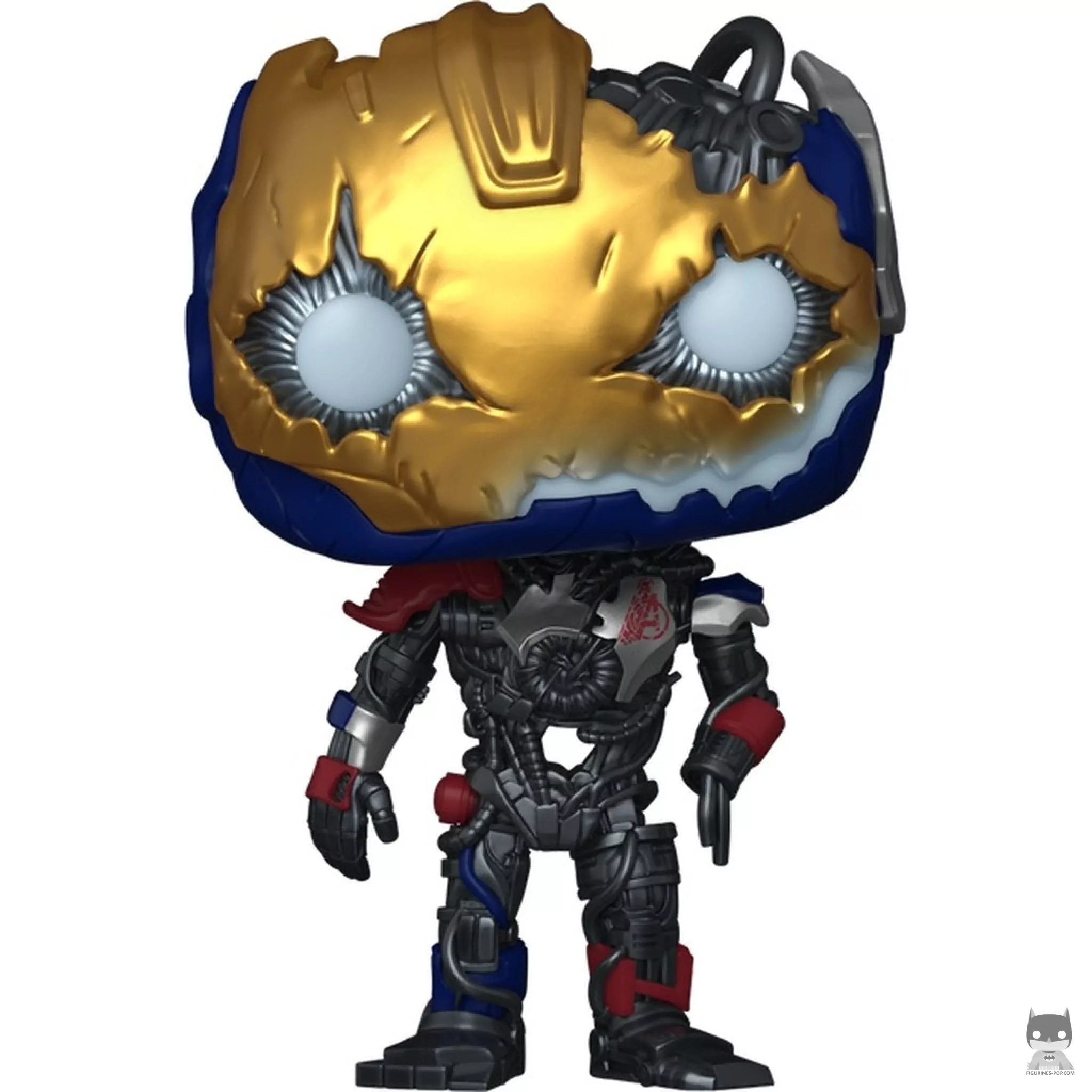 Figurine Funko POP Ultron Mark 1 (Brille dans le noir) (The Infinity Saga)