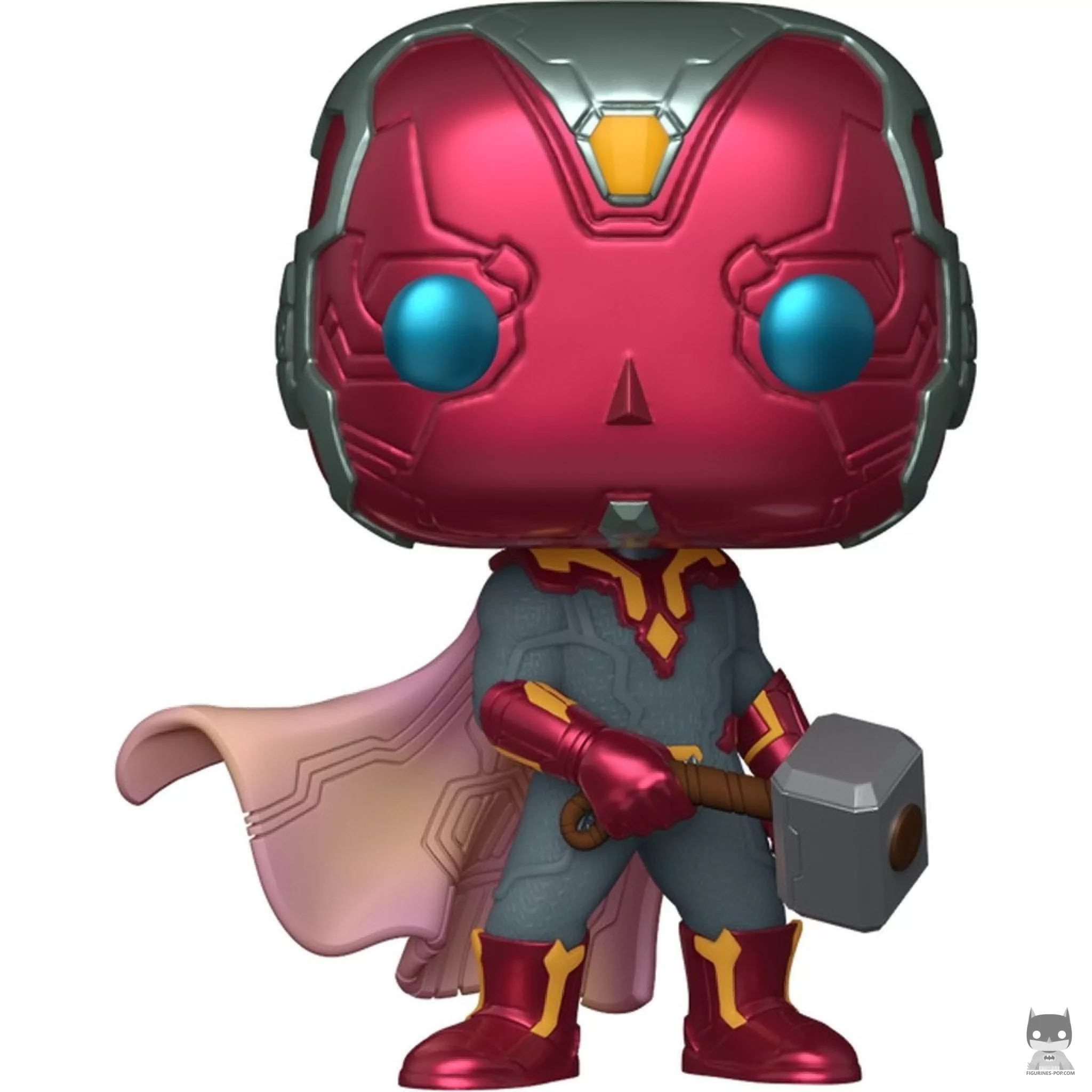 Figurine Funko POP Vision (The Infinity Saga)