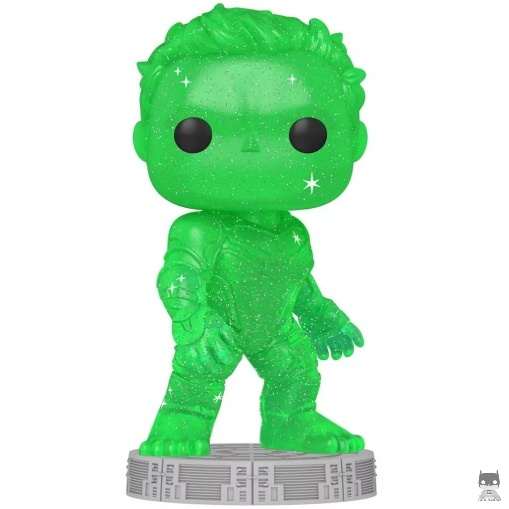 Figurine Funko POP Hulk (Vert) (The Infinity Saga)