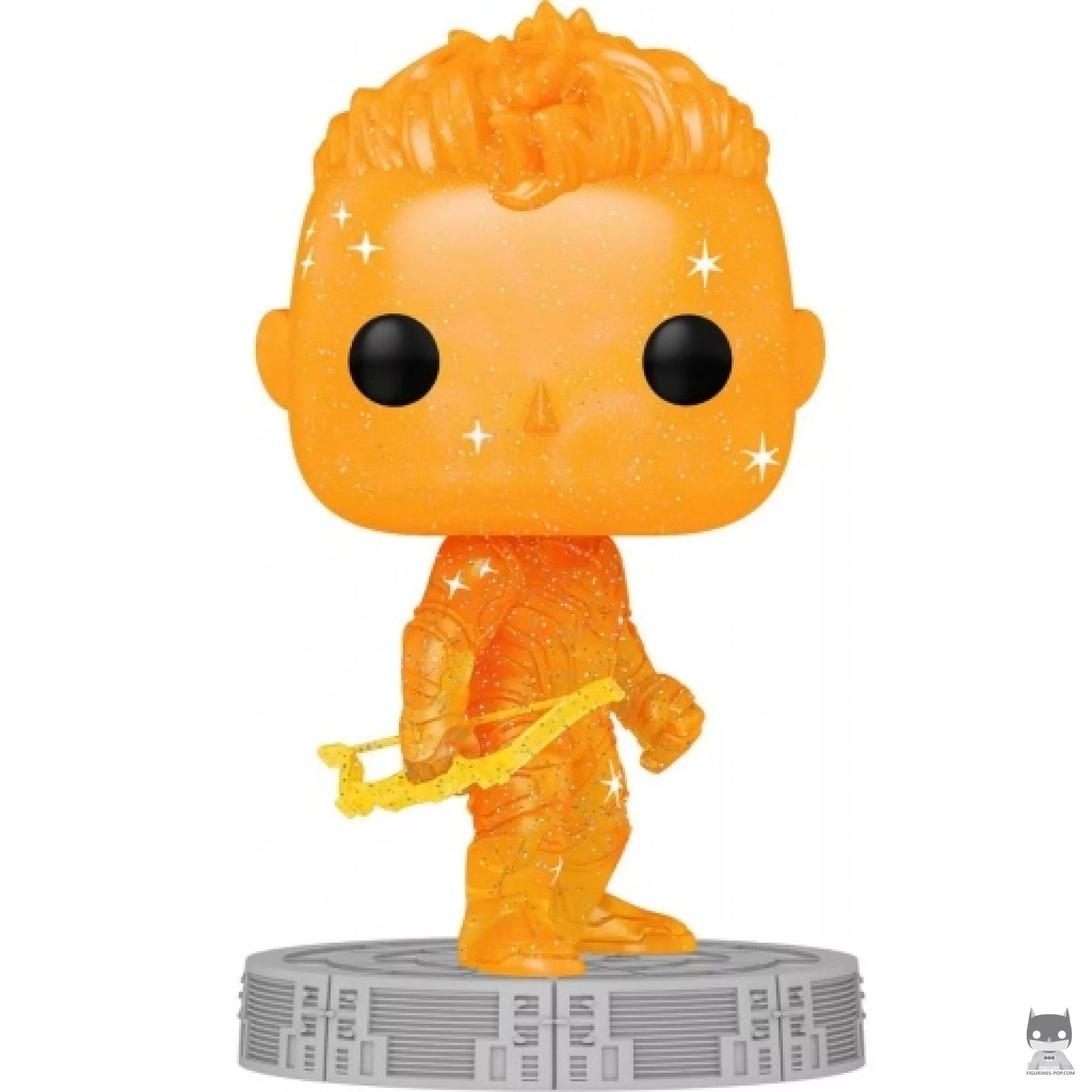Figurine Funko POP Hawkeye (Orange) (The Infinity Saga)