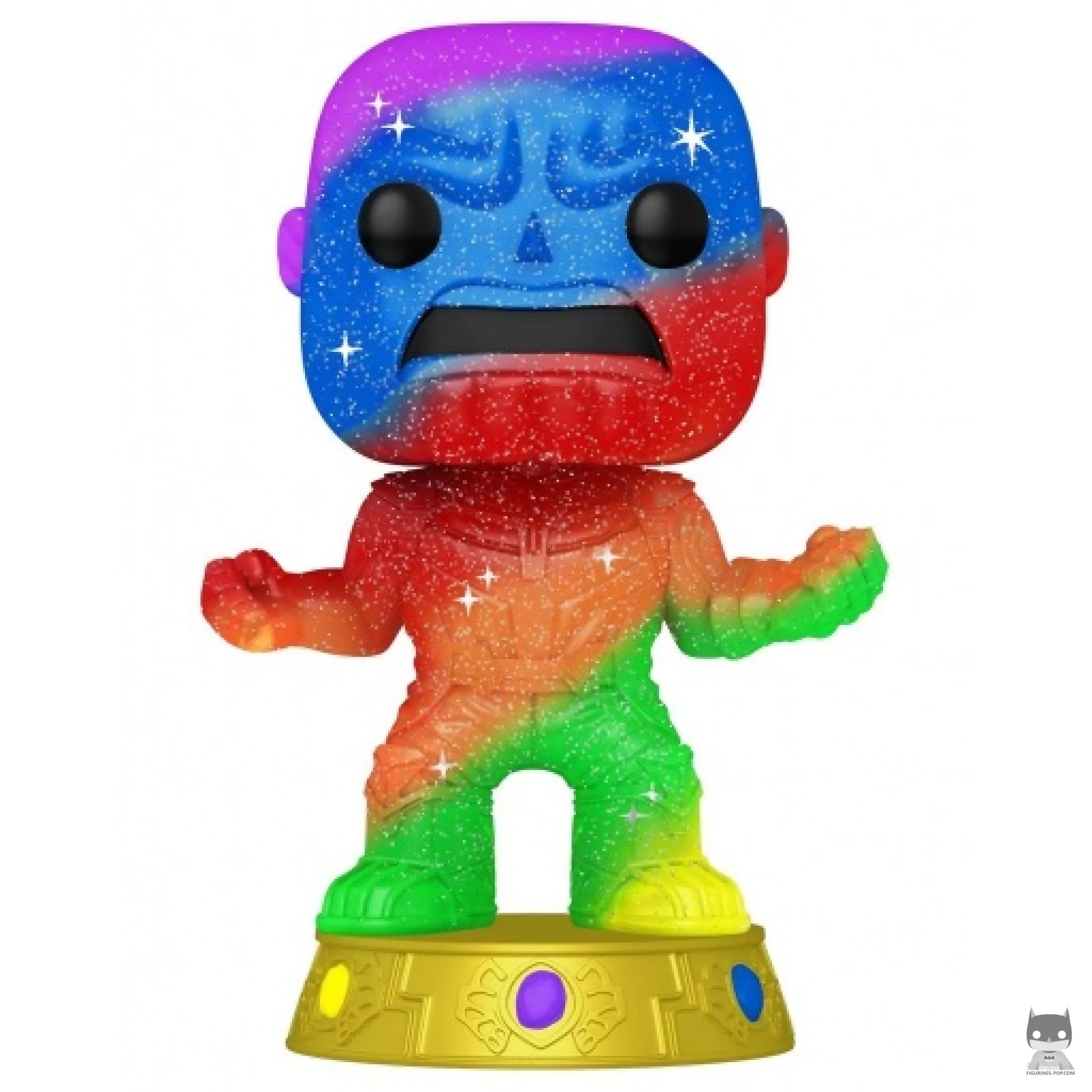 Figurine Funko POP Thanos (Arc-en-ciel & Metallic) (The Infinity Saga)