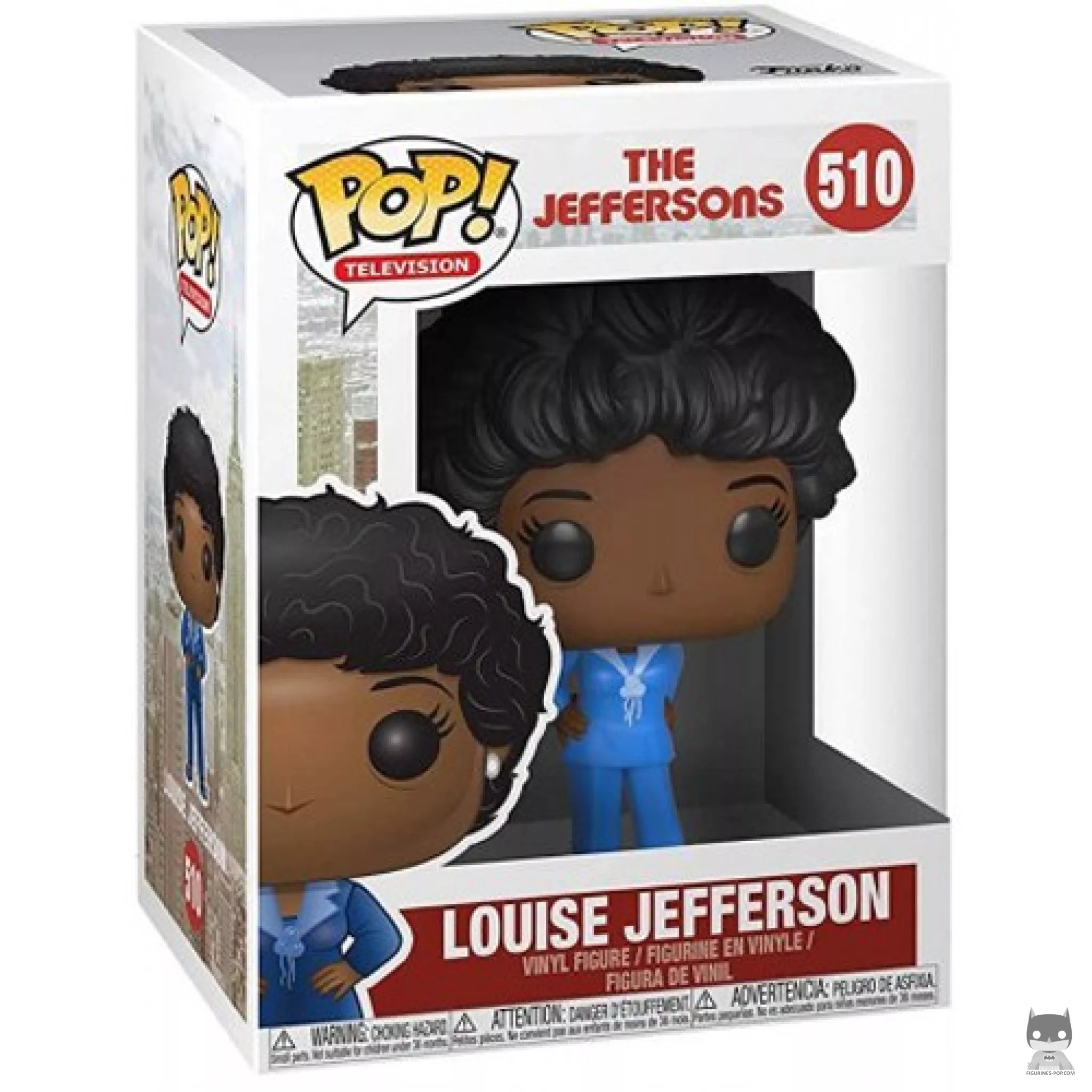 Figurine Funko POP Louise Jefferson avec boîte