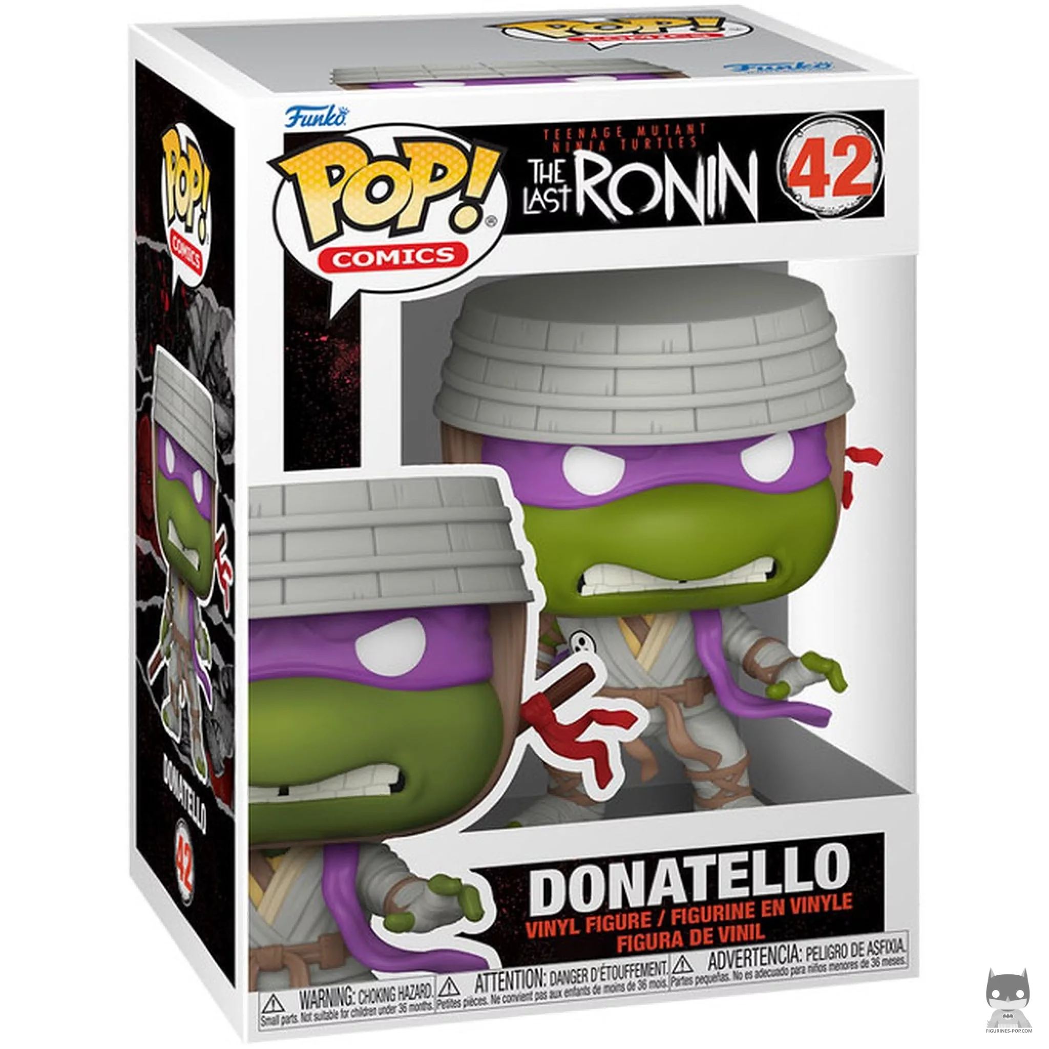 Figurine Funko POP Donatello avec boîte