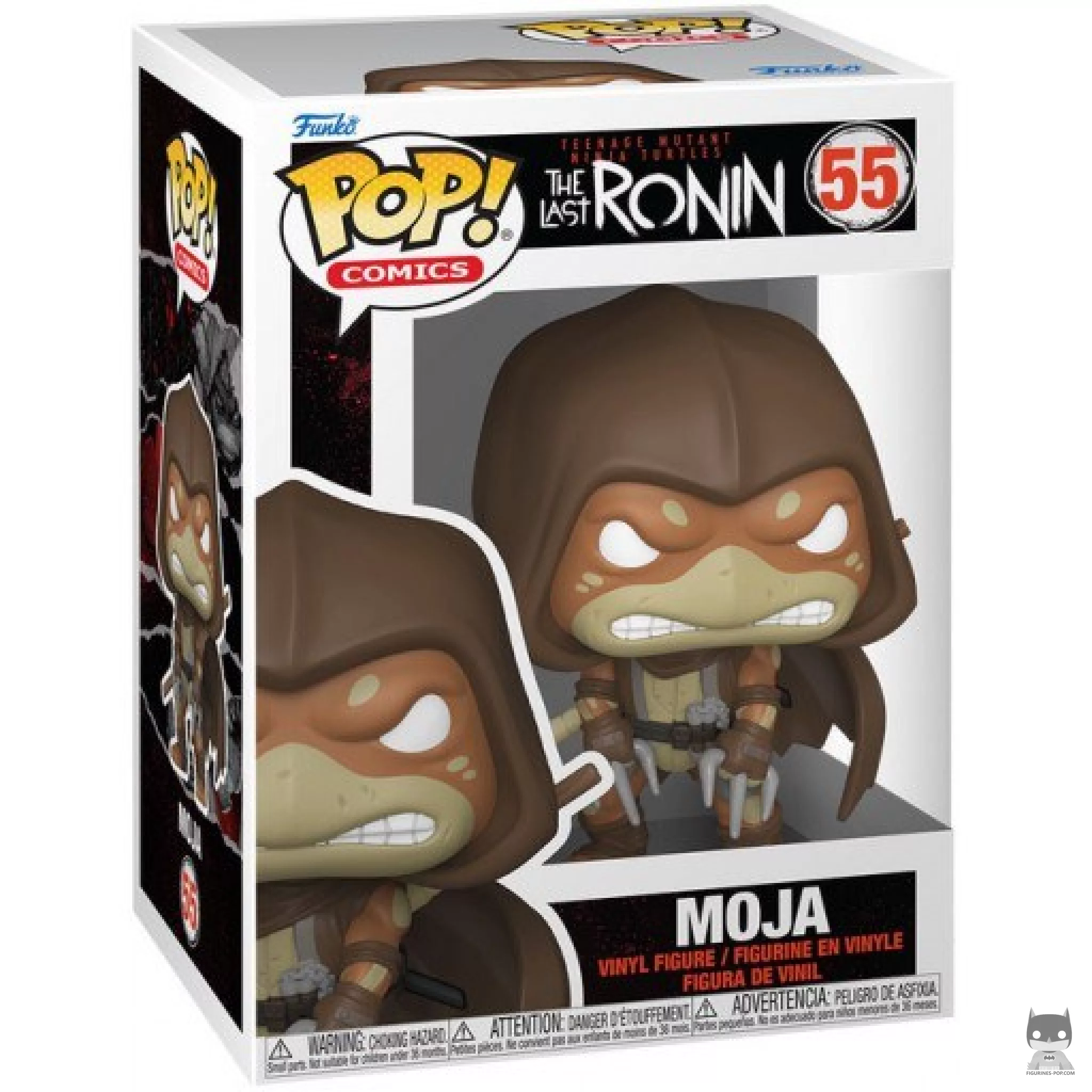 Figurine Funko POP Moja avec boîte