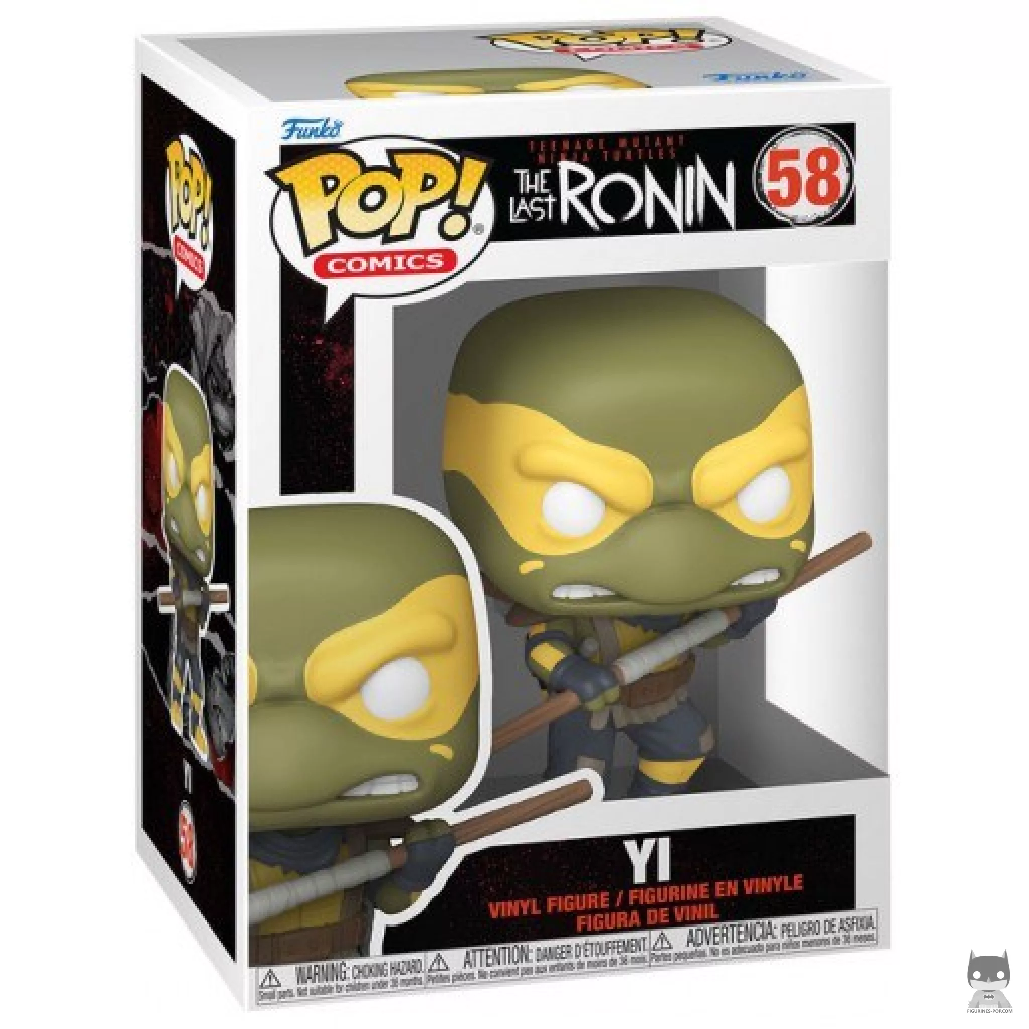 Figurine Funko POP Yi avec boîte
