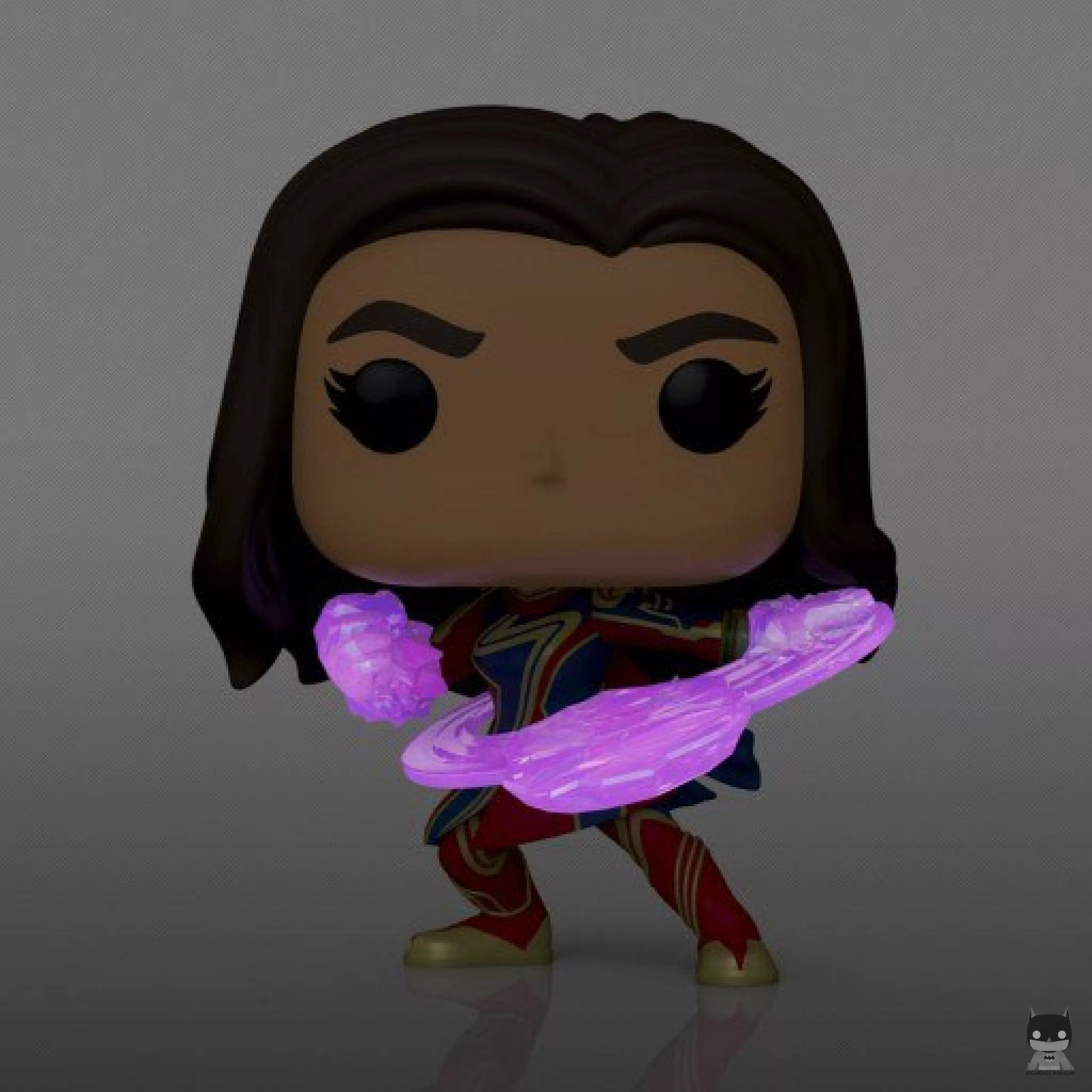 Figurine Funko POP Miss Marvel (Glow in the Dark) (The Marvels)