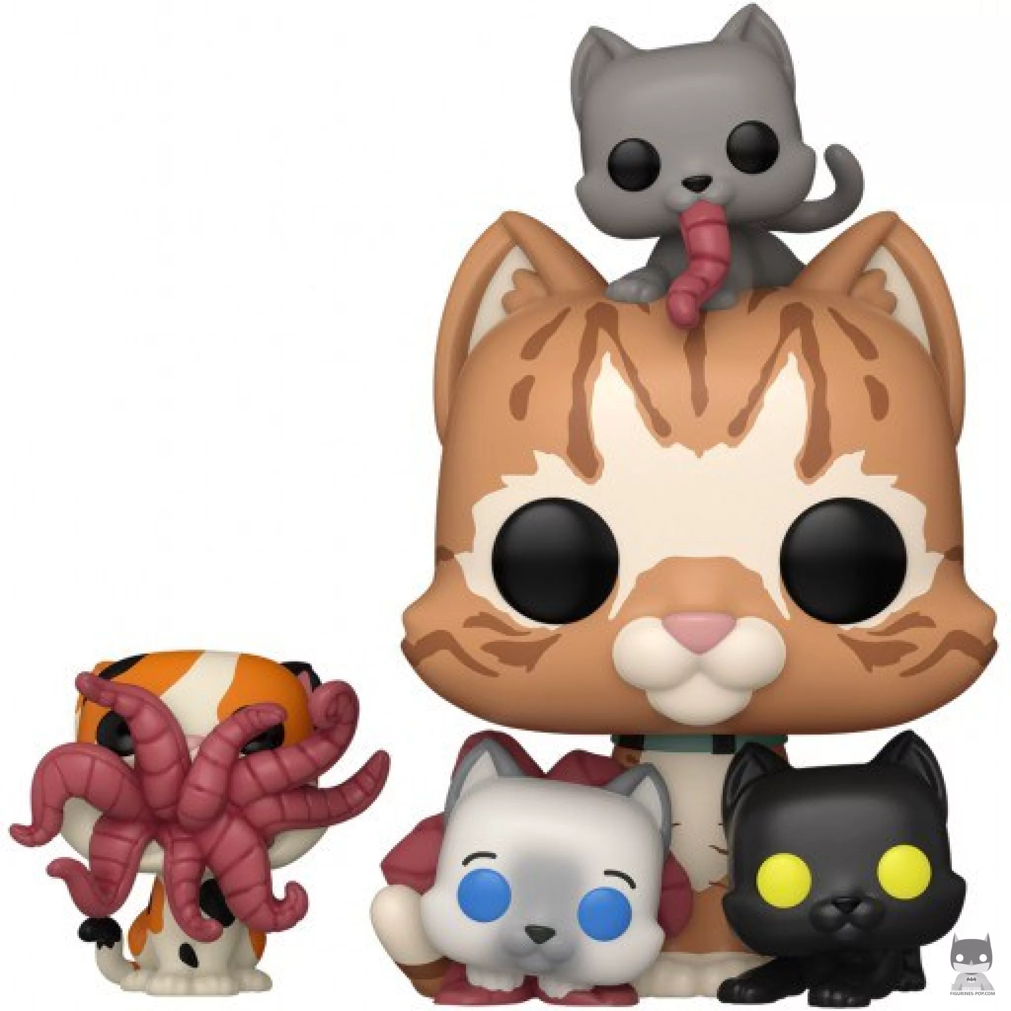 Figurine Funko POP Goose avec Flerkittens (The Marvels)
