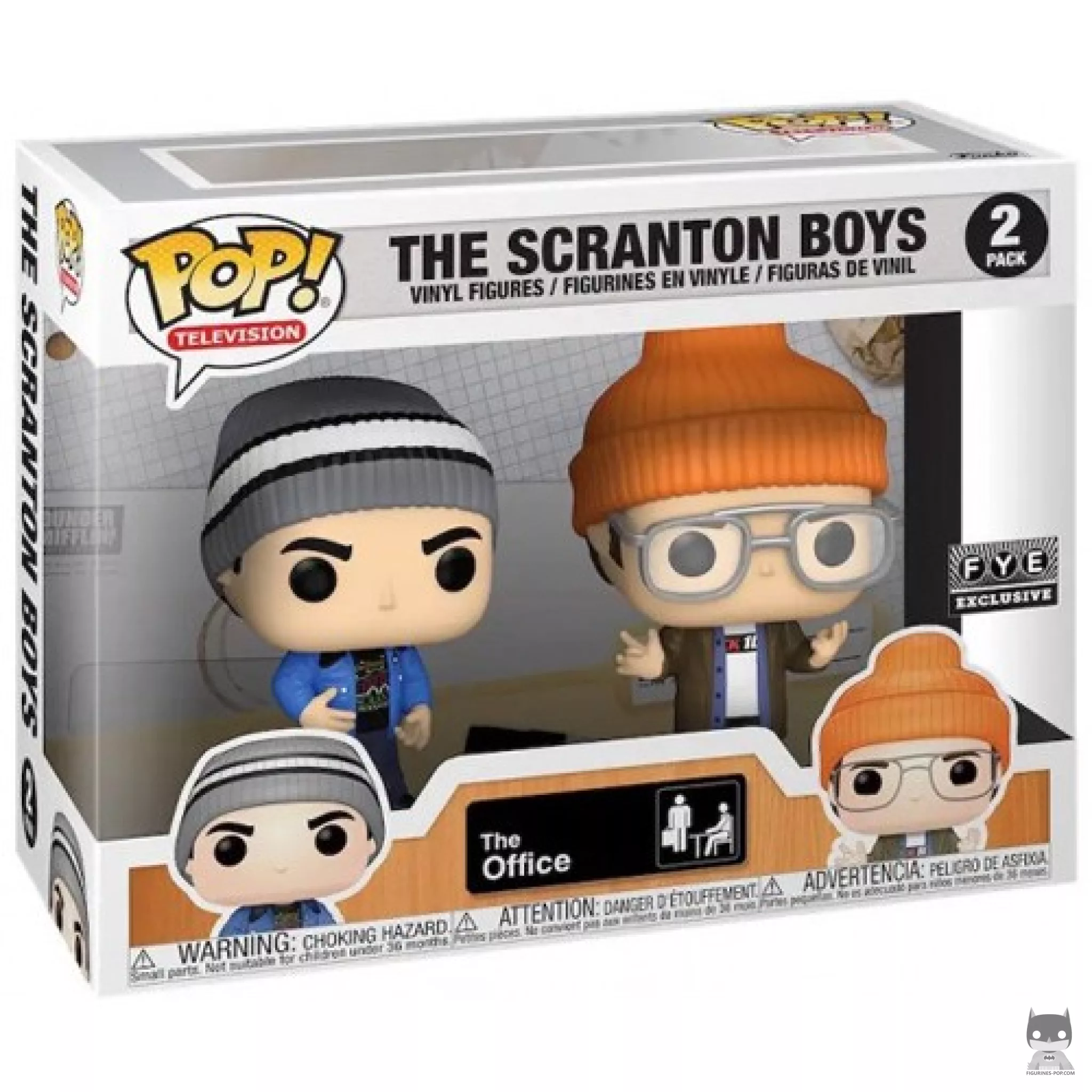 Figurine Funko POP Scranton Boys avec boîte