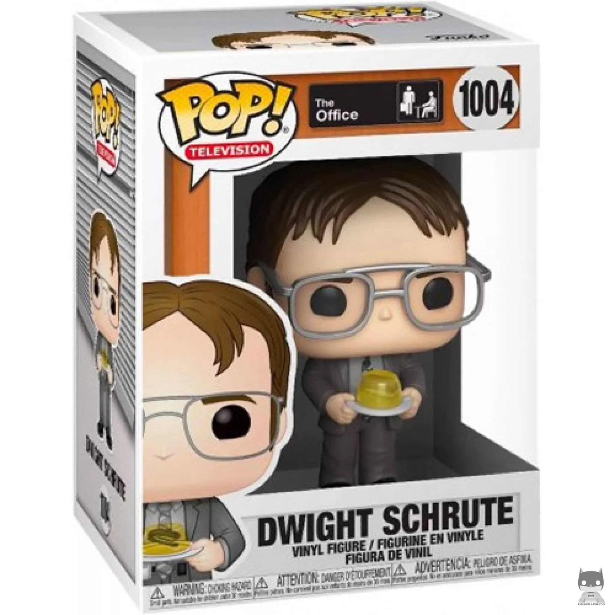 Figurine Funko POP Dwight Schrute avec boîte