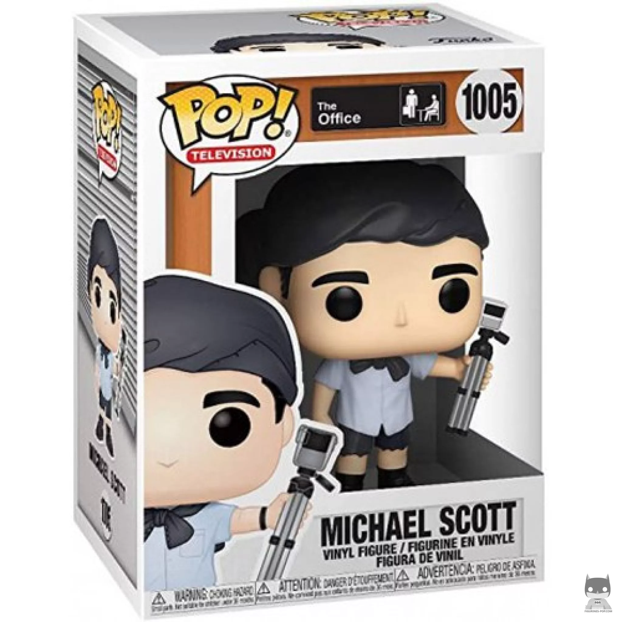 Figurine Funko POP Michael Scott avec boîte