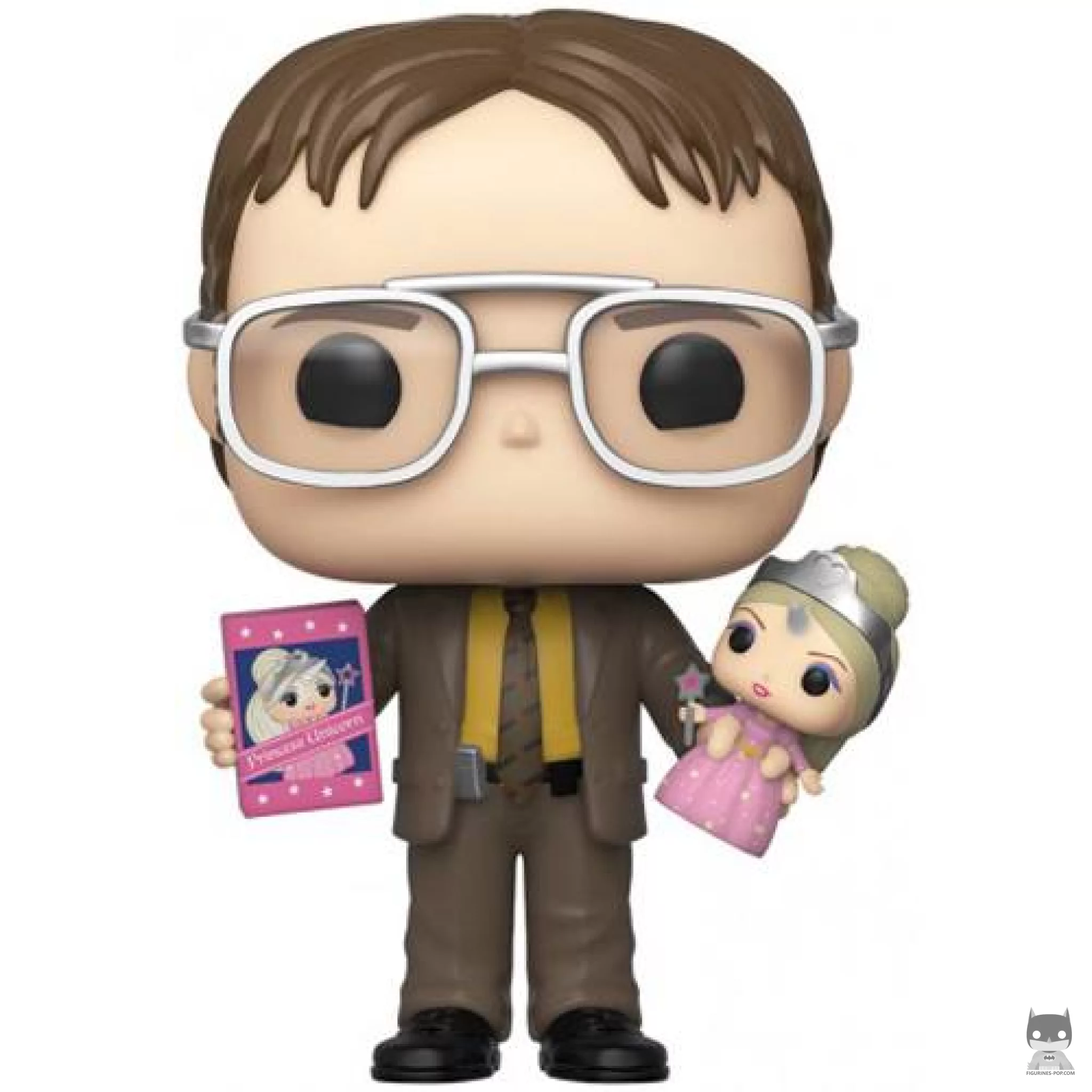 Figurine Funko POP Dwight Schrute (The Office)