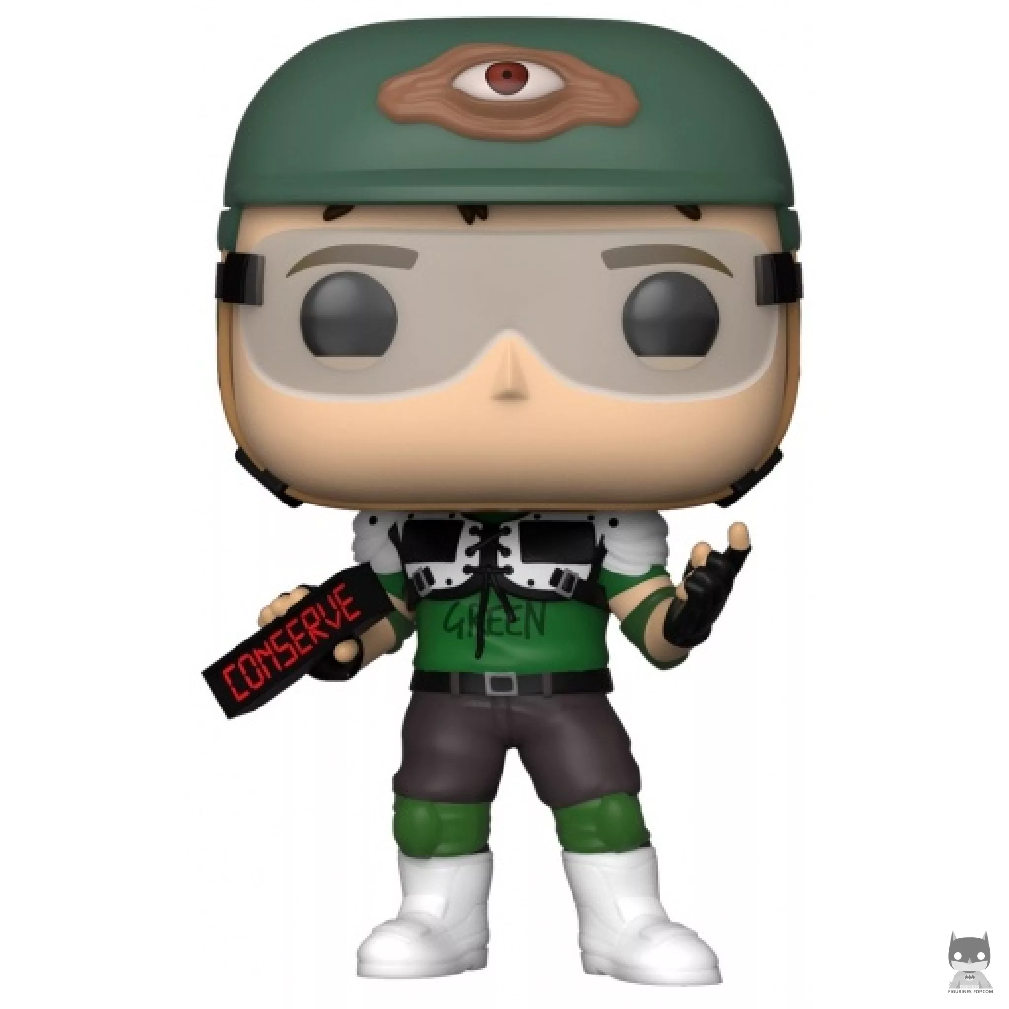 Figurine Funko POP Dwight Schrute en Recyclops (The Office)