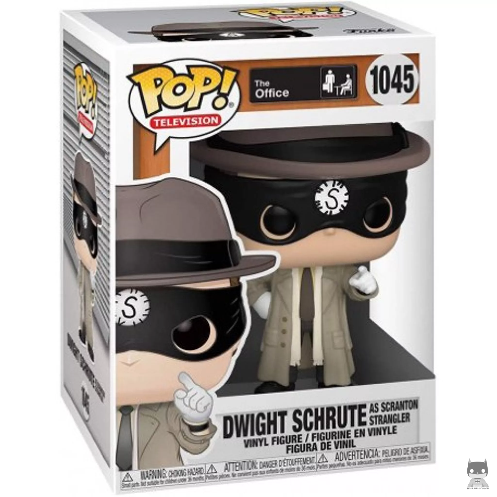Figurine Funko POP Dwight Schrute en Scranton Strangler avec boîte