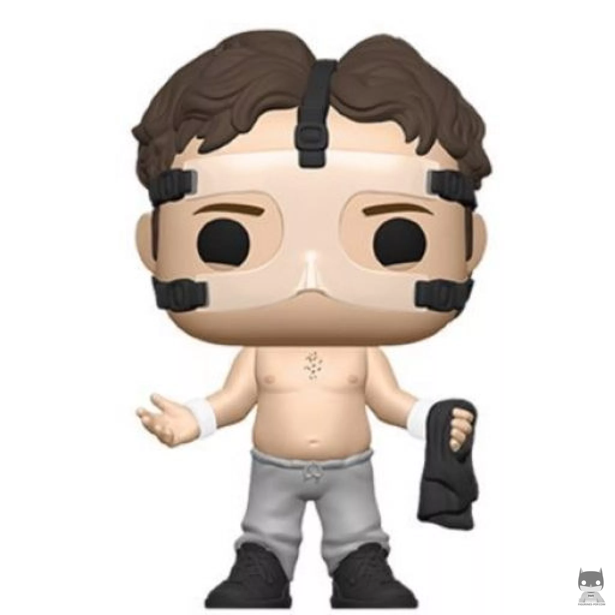 Figurine Funko POP Dwight Schrute Basketball (Chase) (The Office)