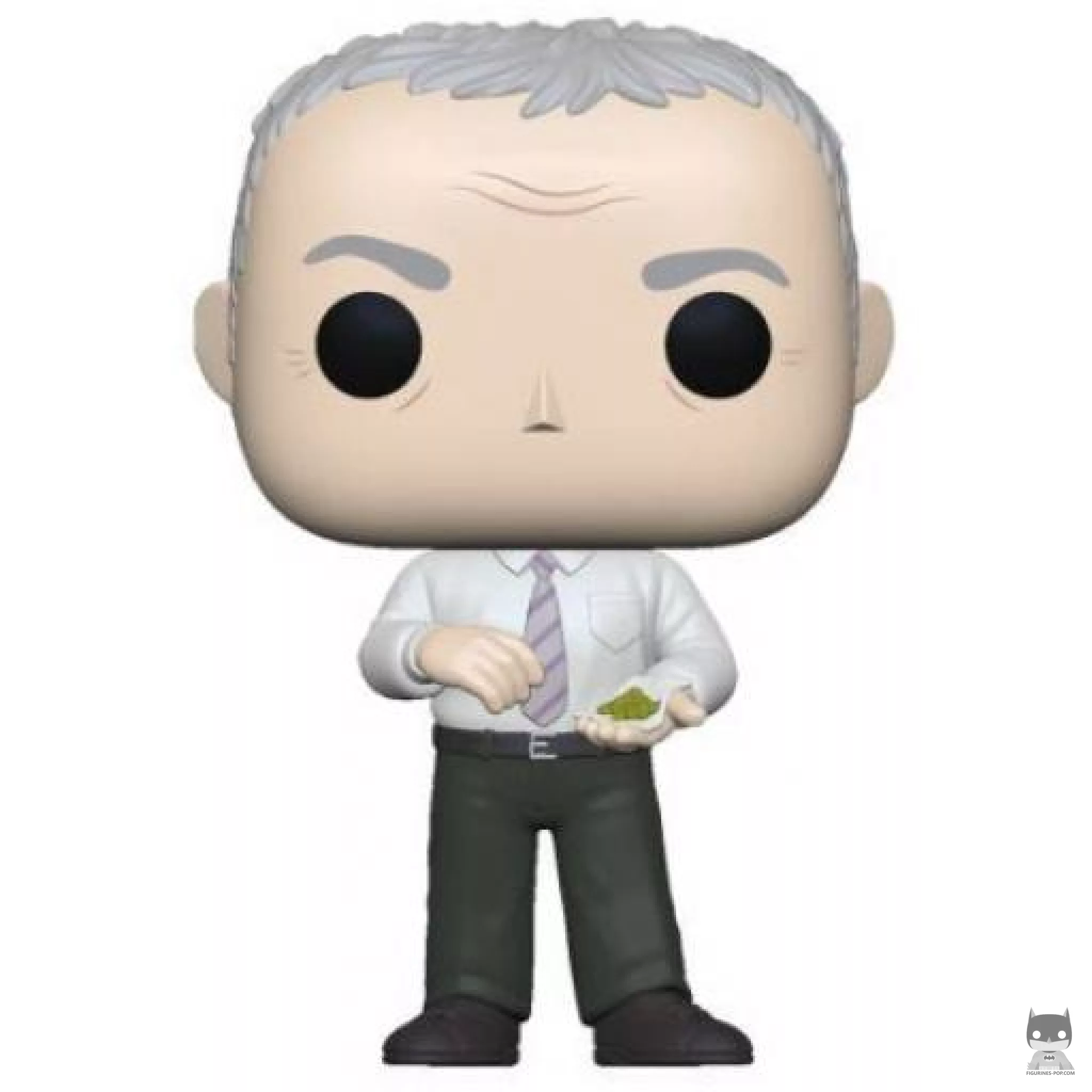 Figurine Funko POP Creed Bratton avec Haricots Mungo (The Office)