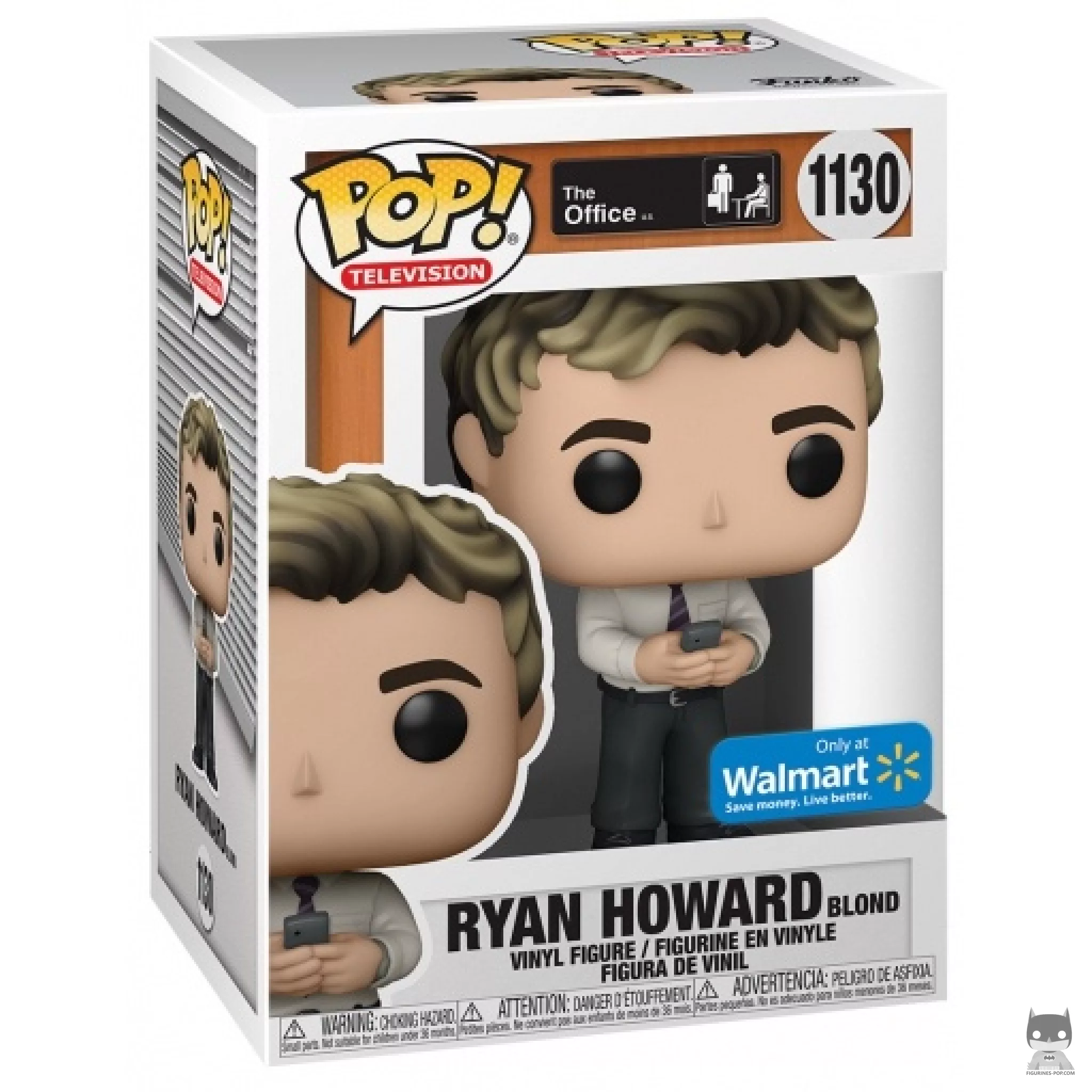 Figurine Funko POP Ryan Howard (Blond) avec boîte