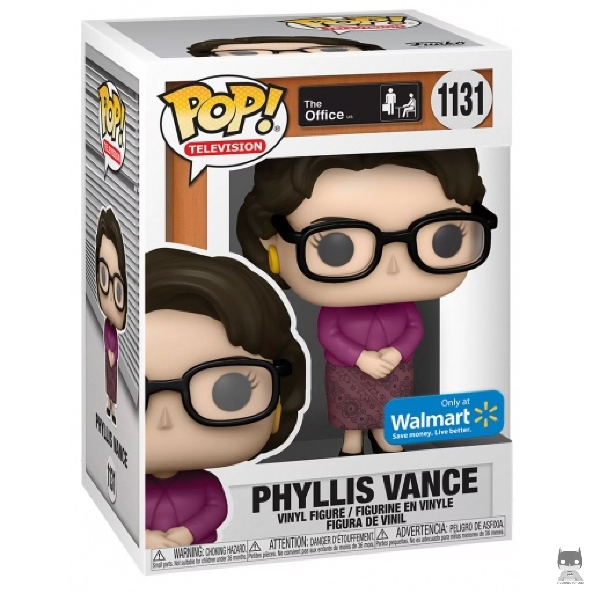 Figurine Funko POP Phyllis Vance avec boîte