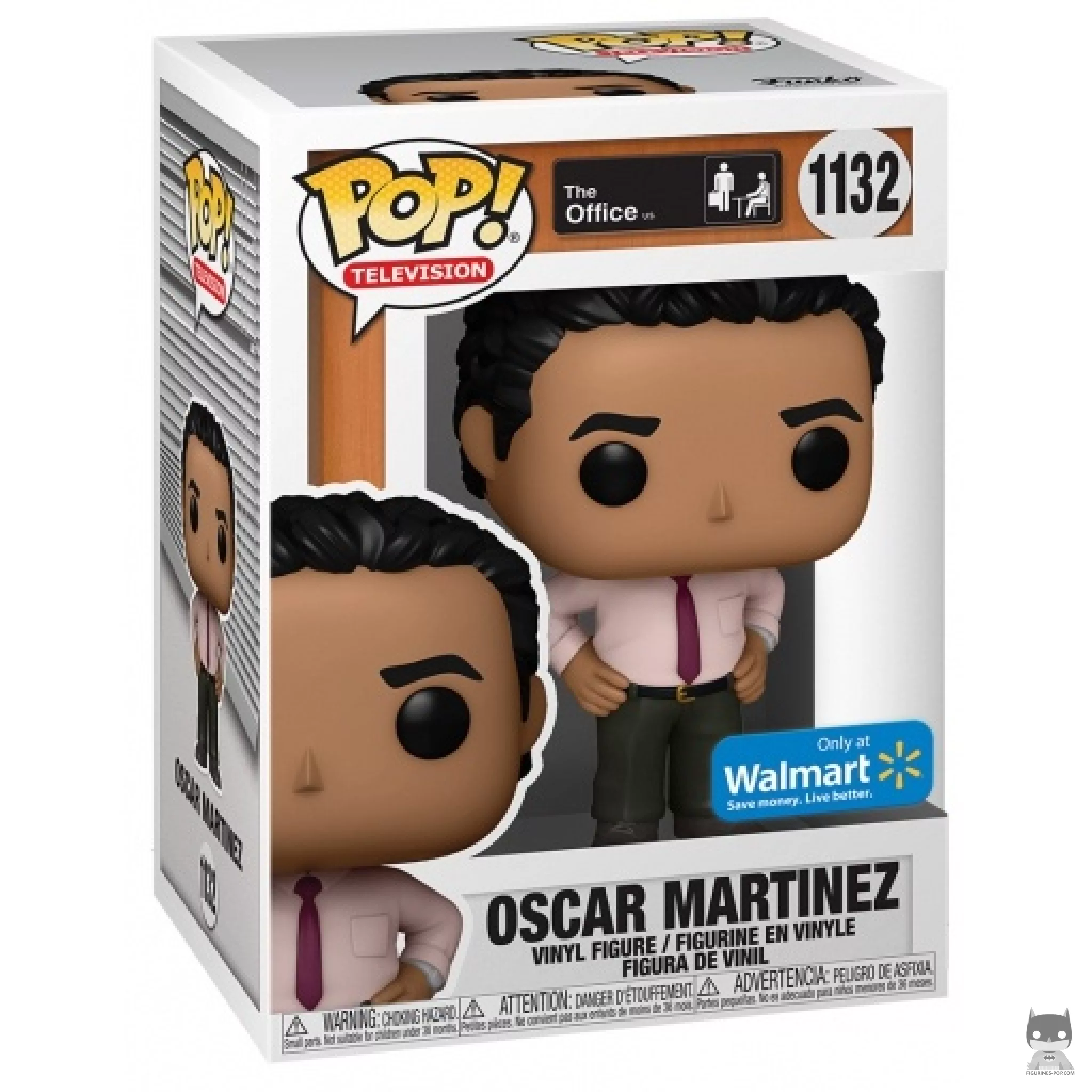 Figurine Funko POP Oscar Martinez avec boîte