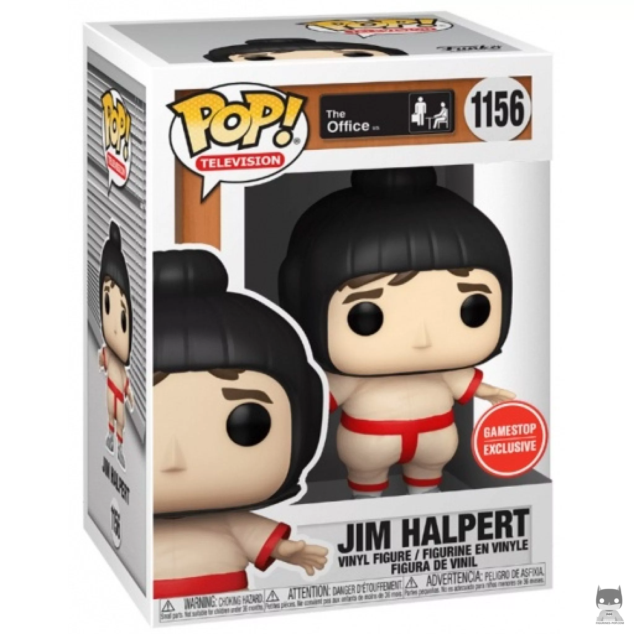 Figurine Funko POP Jim Halpert avec boîte