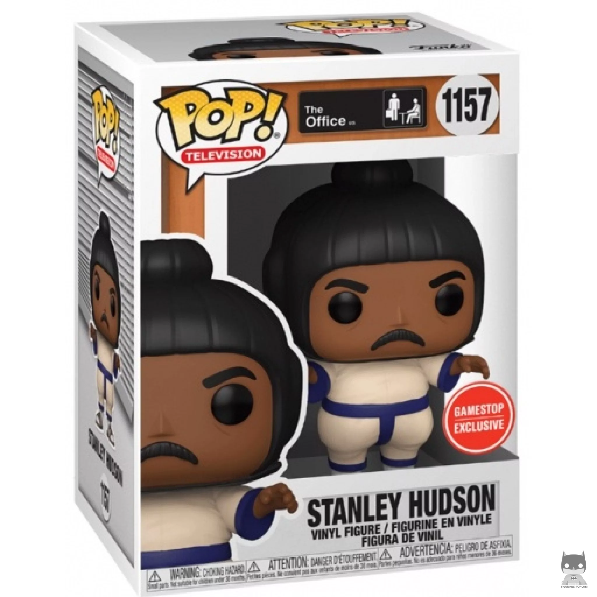 Figurine Funko POP Stanley Hudson avec boîte