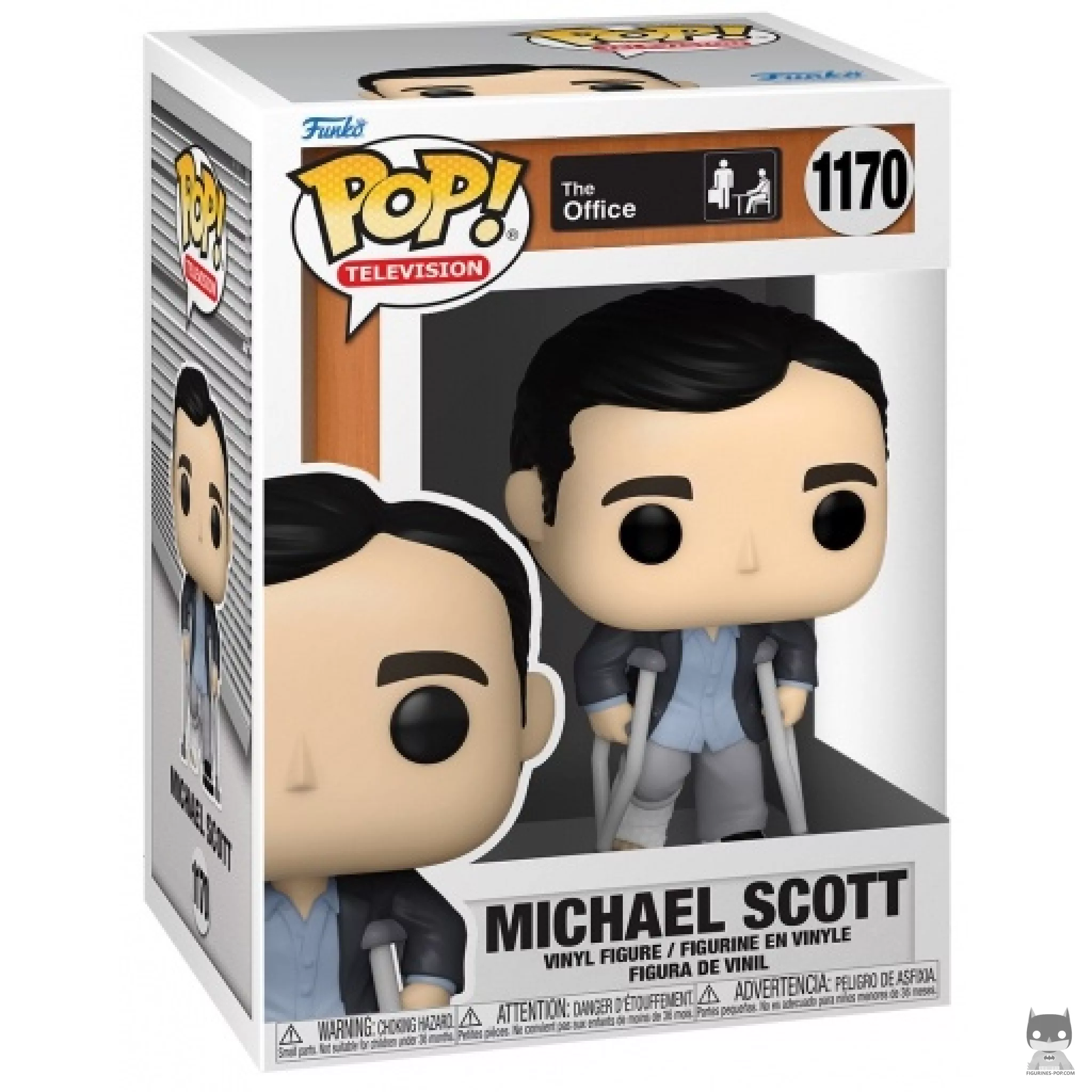 Figurine Funko POP Michael Scott avec boîte