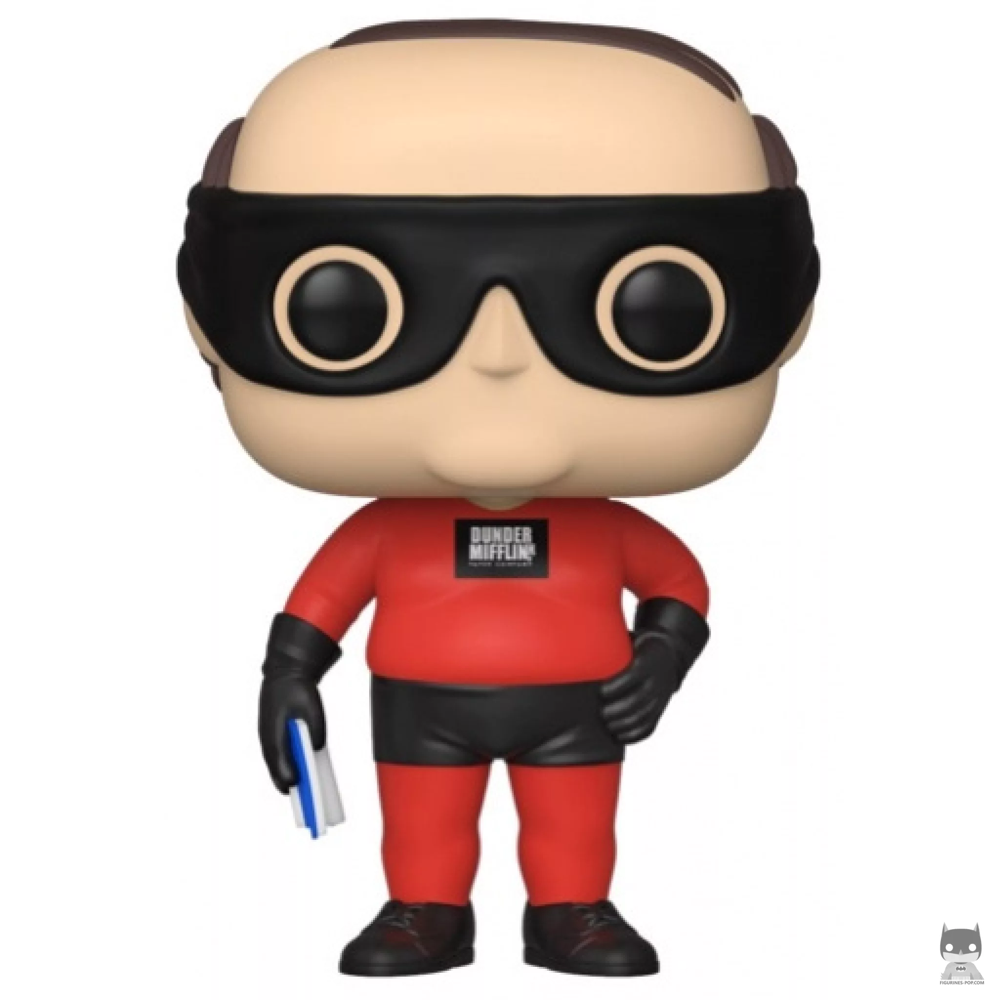 Figurine Funko POP Kevin en Super-héro Dunder Mifflin (The Office)