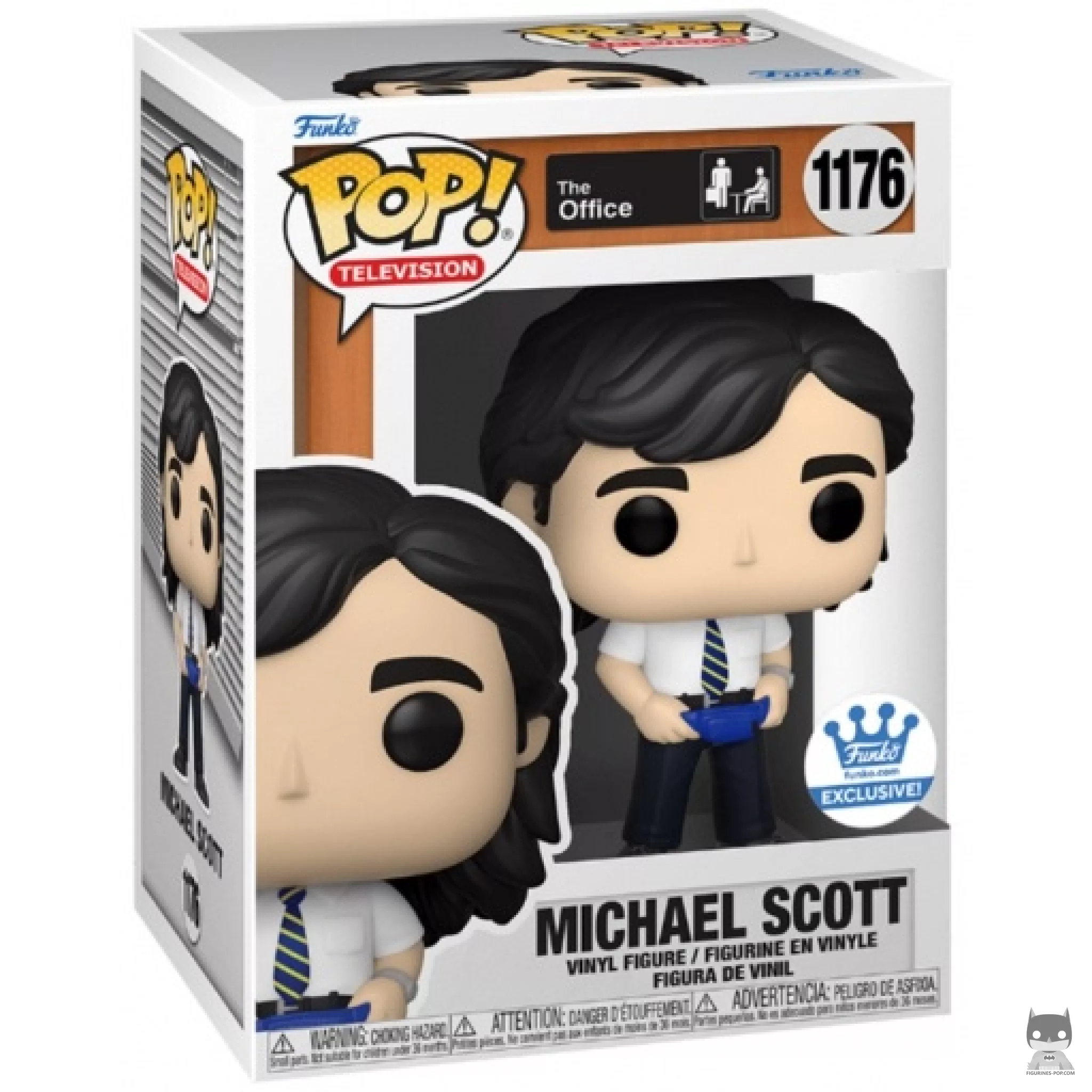Figurine Funko POP Michael Scott avec boîte