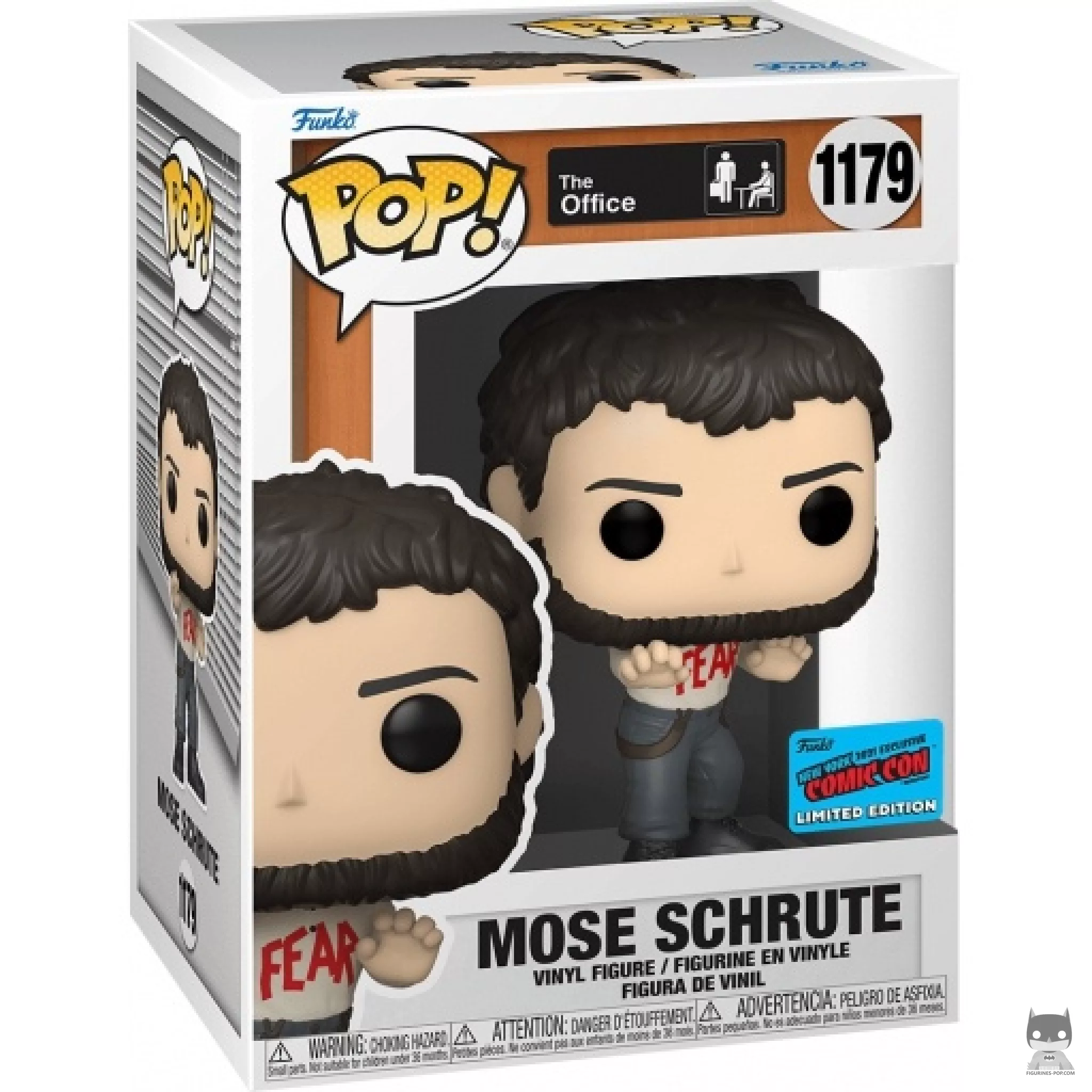 Figurine Funko POP Mose Schrute avec boîte