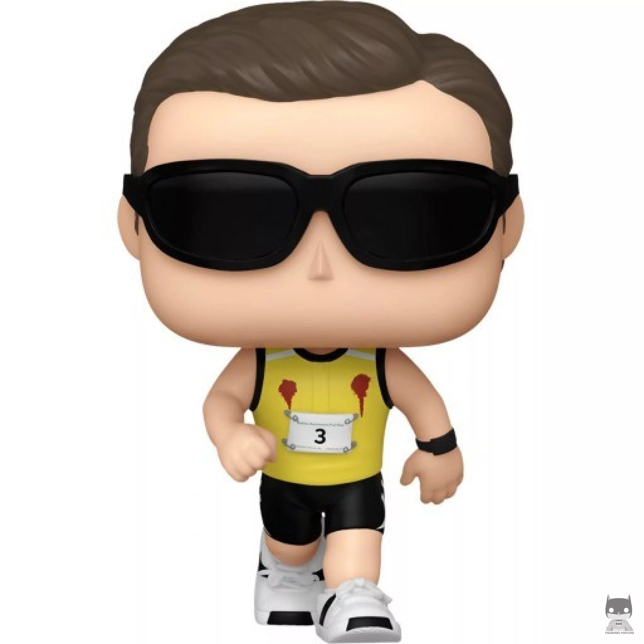 Figurine Funko POP Andy Course à pied (The Office)