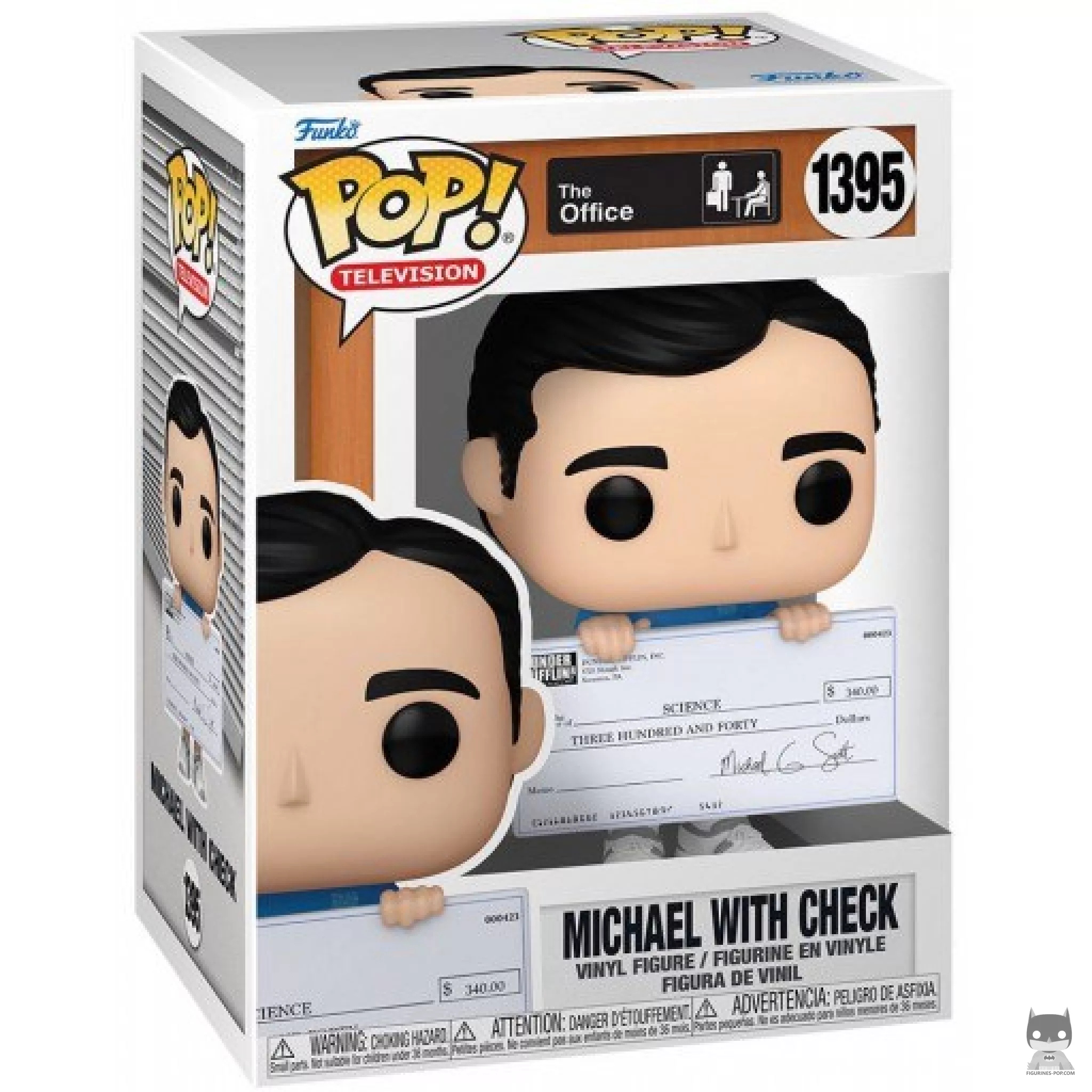 Figurine Funko POP Michael avec Chèque avec boîte