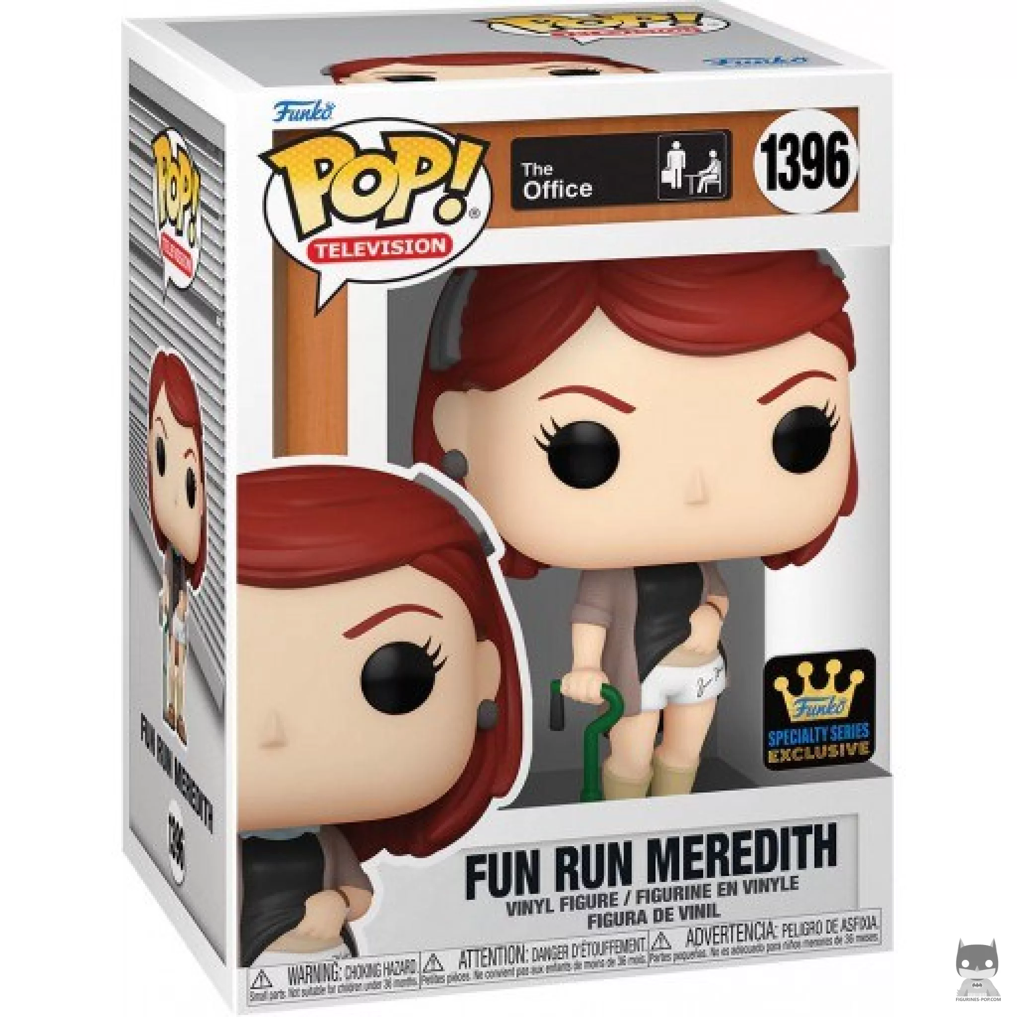 Figurine Funko POP Meredith Course à pied avec boîte