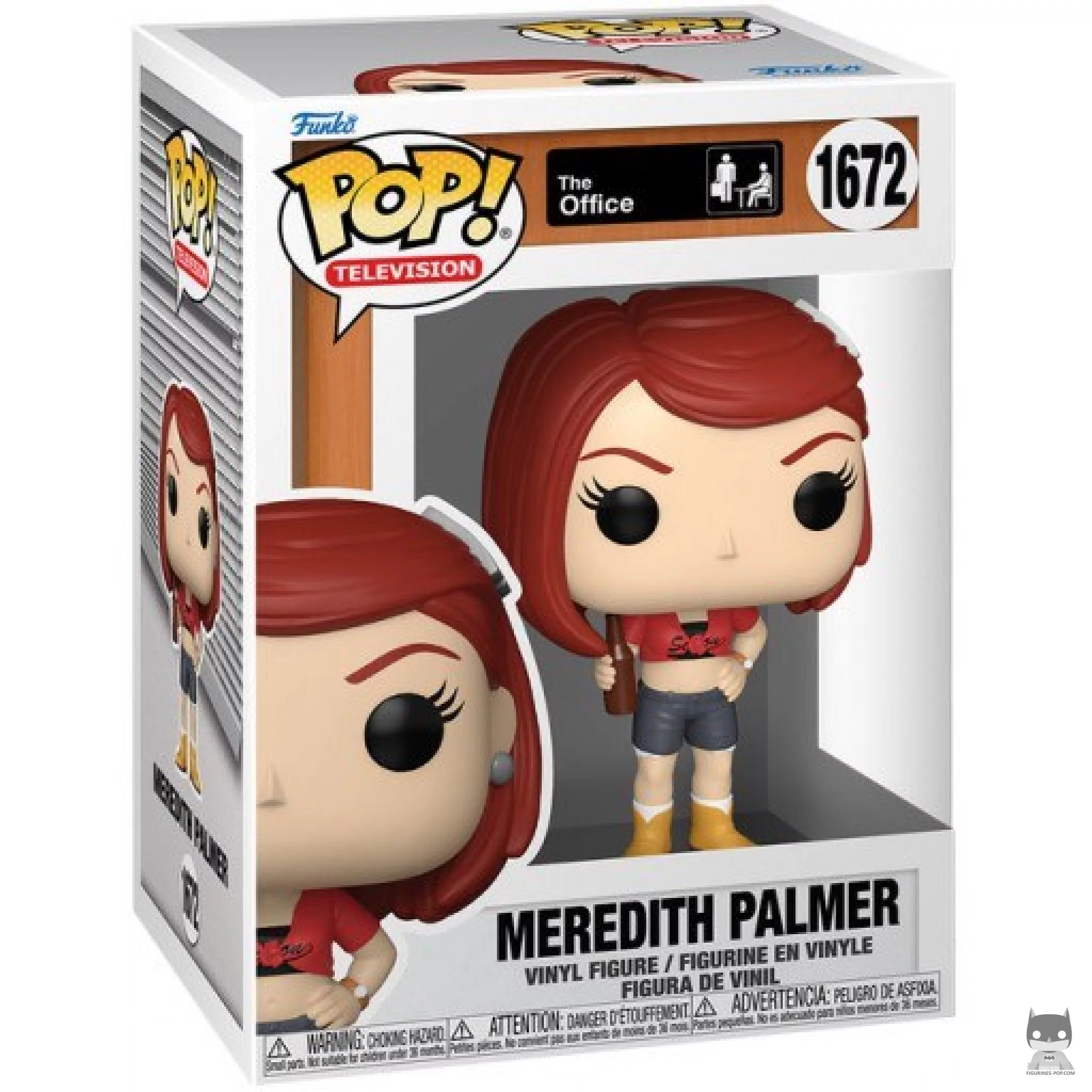 Figurine Funko POP Meredith Palmer (Pique-nique d'entreprise) avec boîte